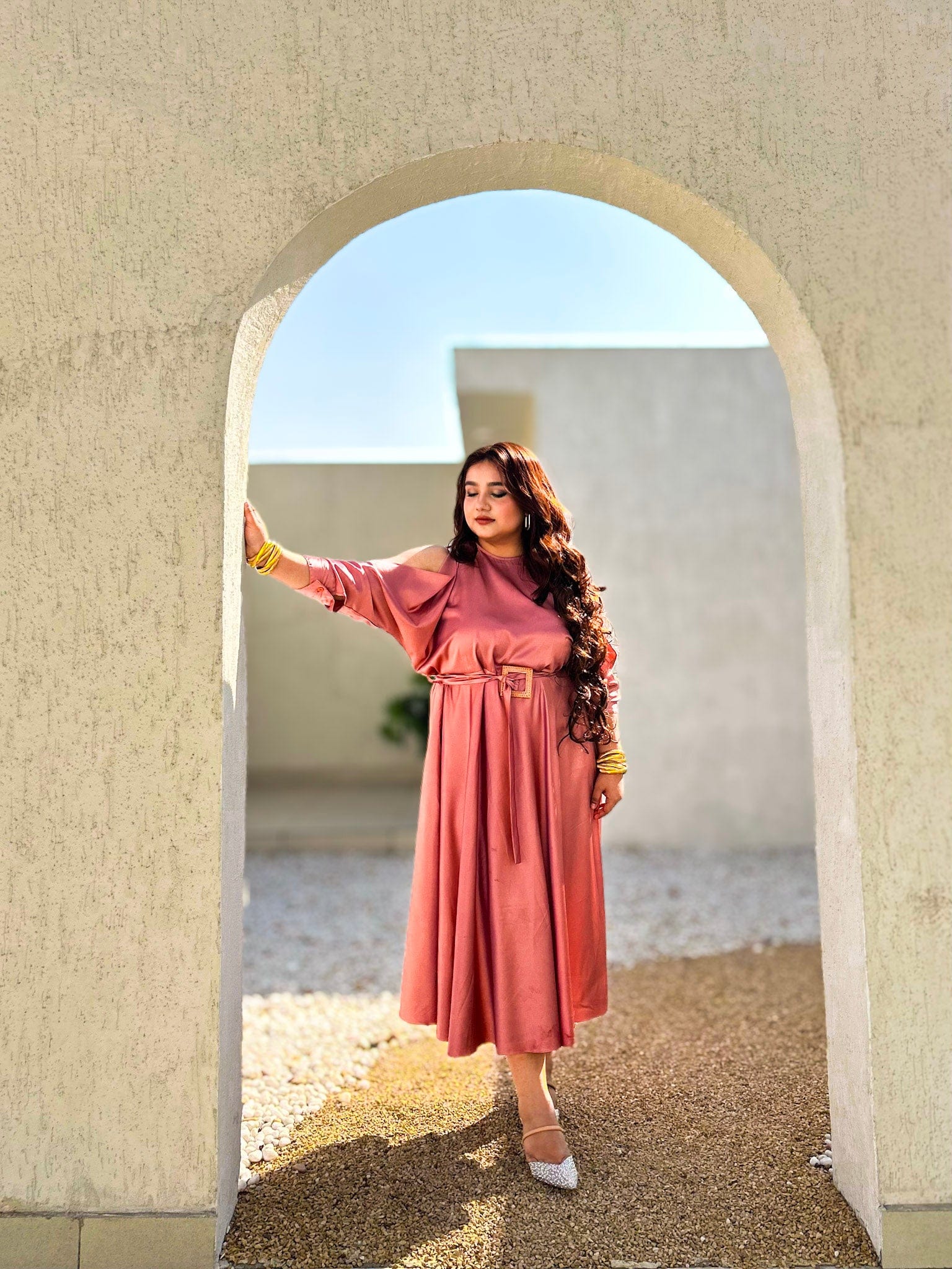 Rosetta Dress