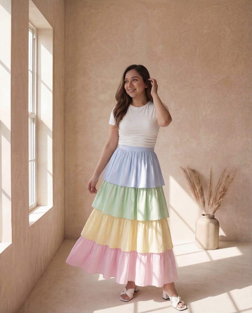 Pastel Party Skirt