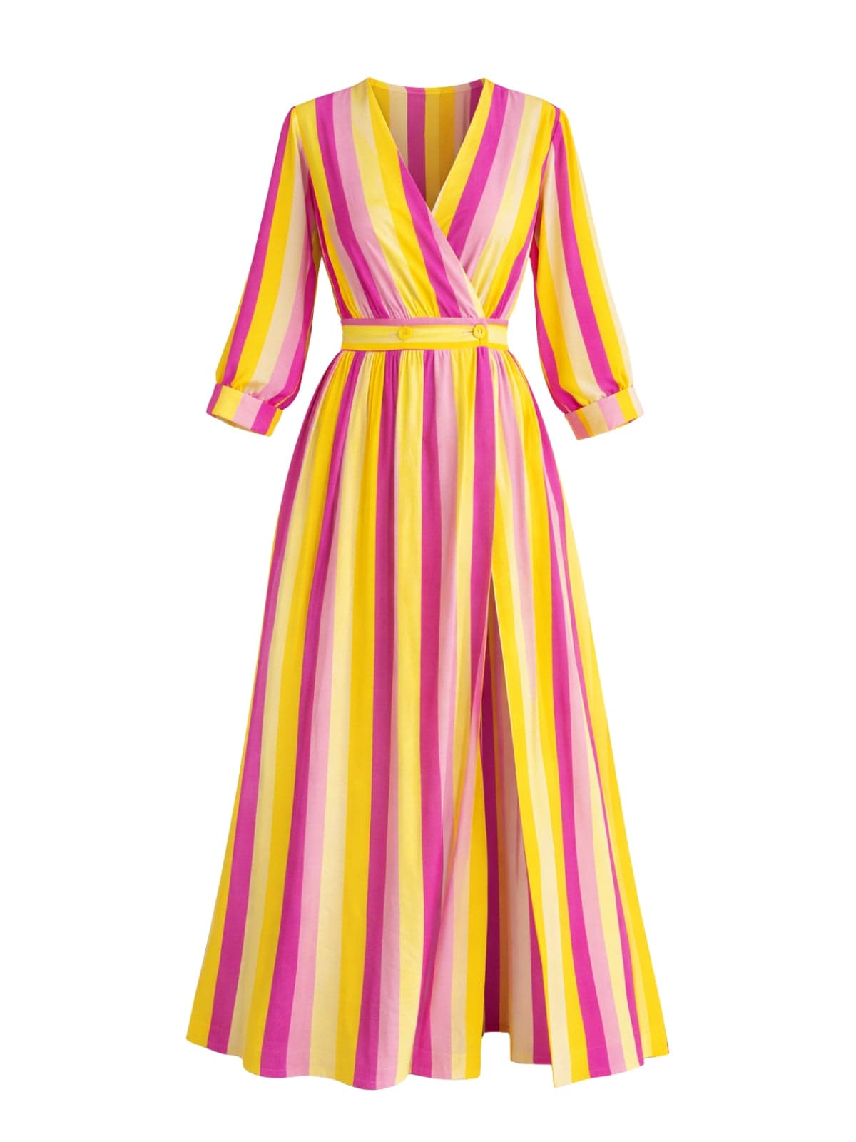 Sunset Stripe Casa Dress