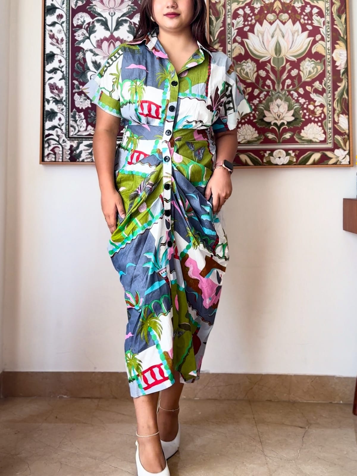 Tivoli Serve Dress