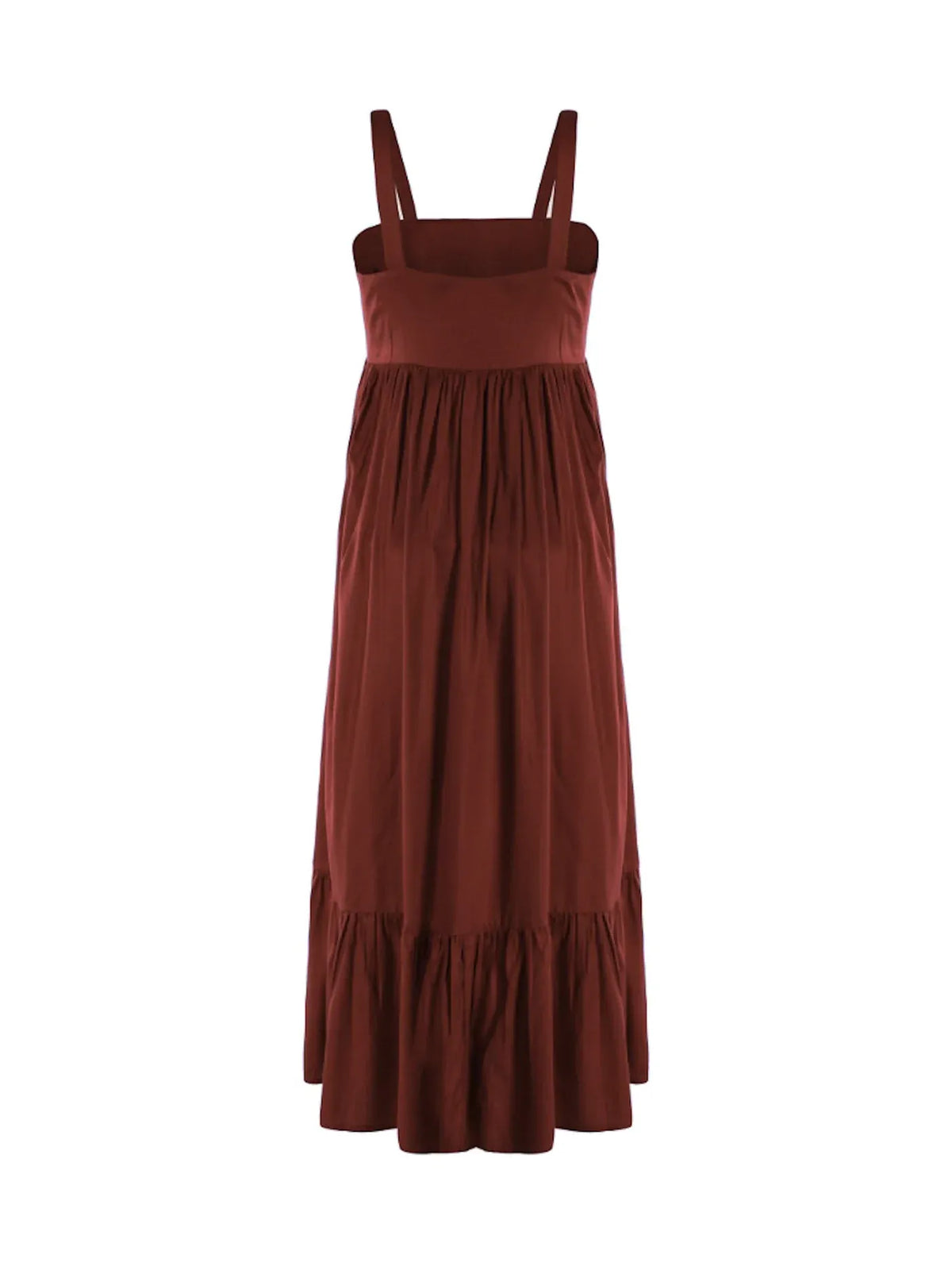Brown Cher Dress - Ready To Ship
