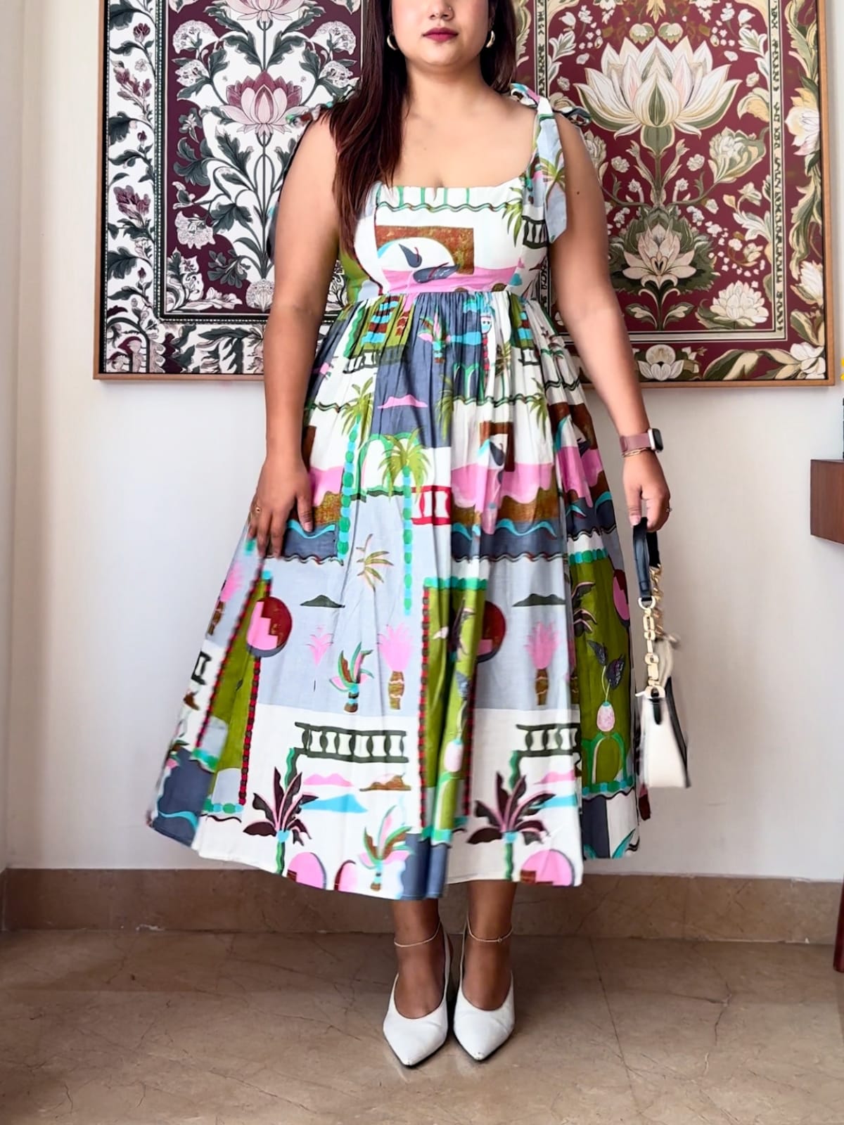 Tivoli Biscoff Dress