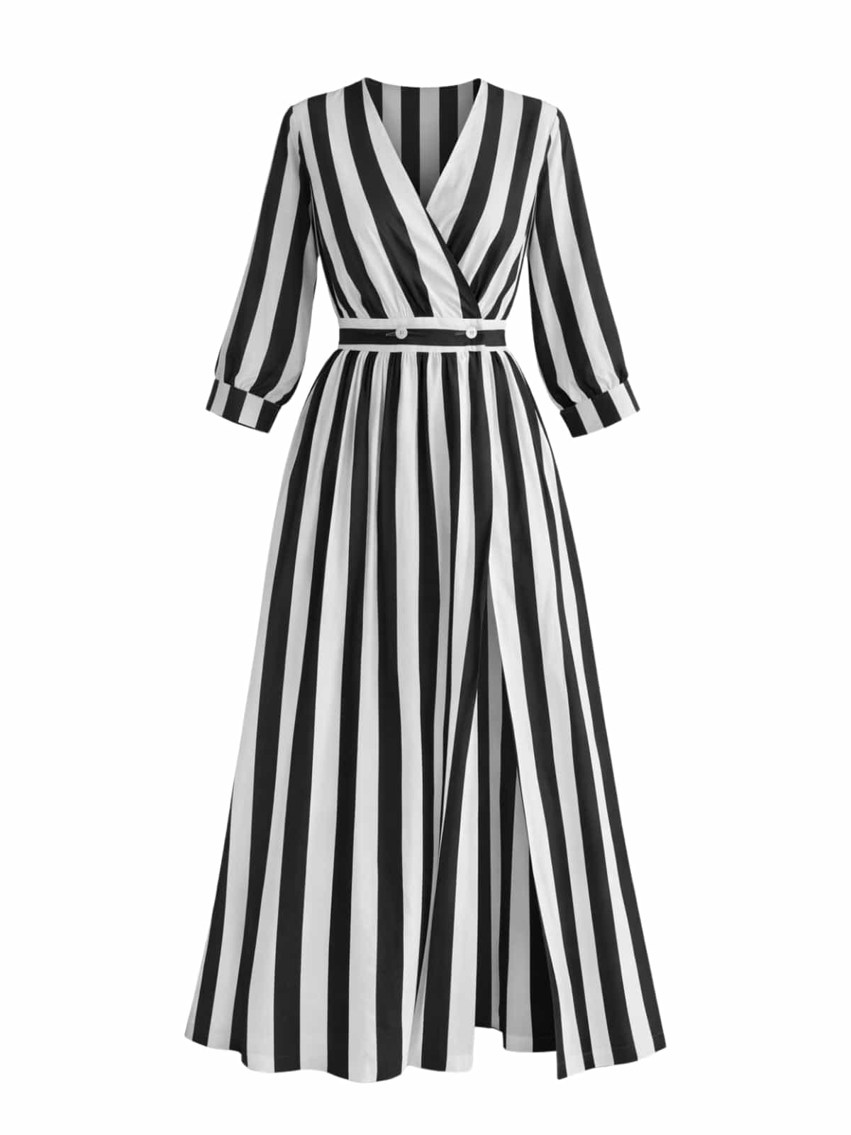 Black & White Casa Dress