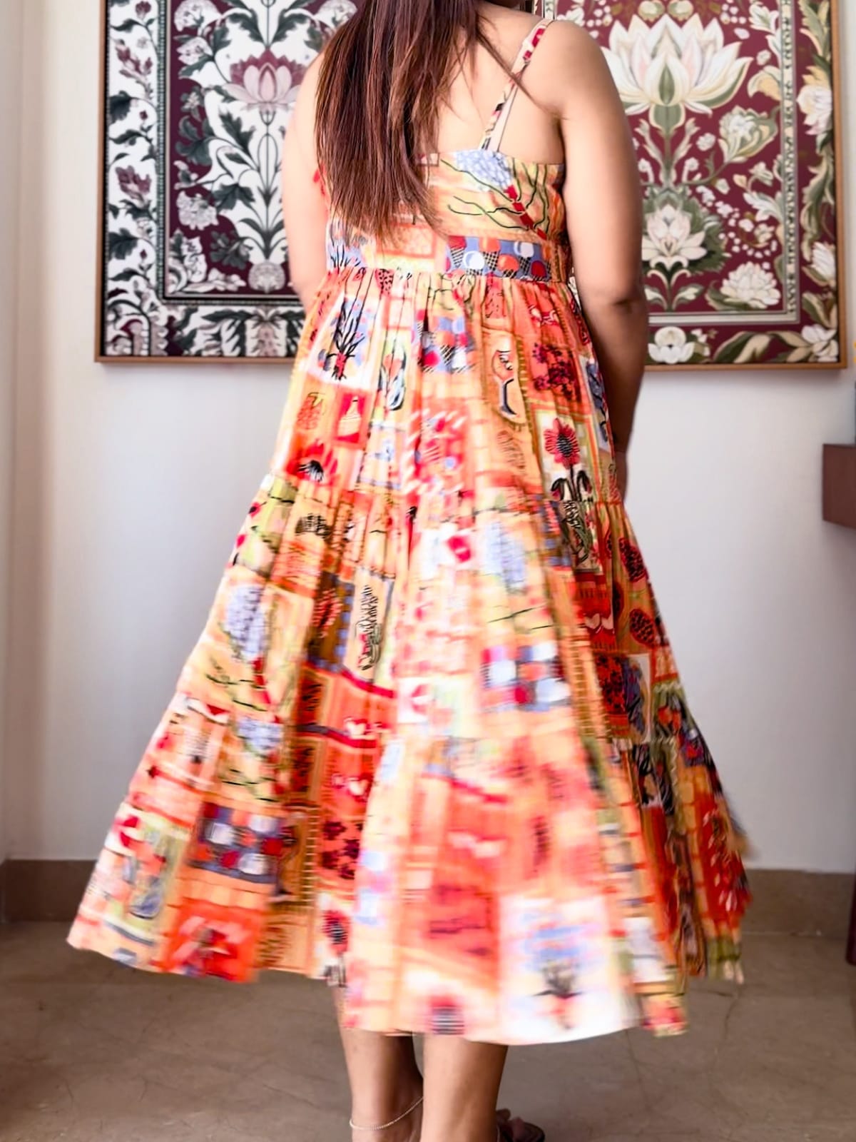 Sorrento Tier Dress