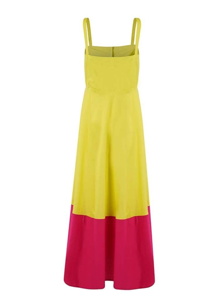 Colour Block Dress