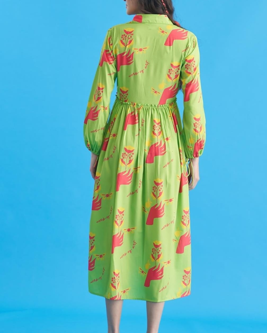 Liliko Printed Dress