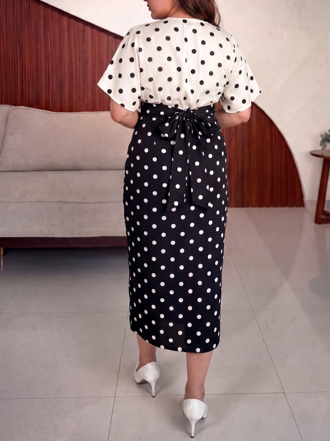 Mix Polka Skyler Dress