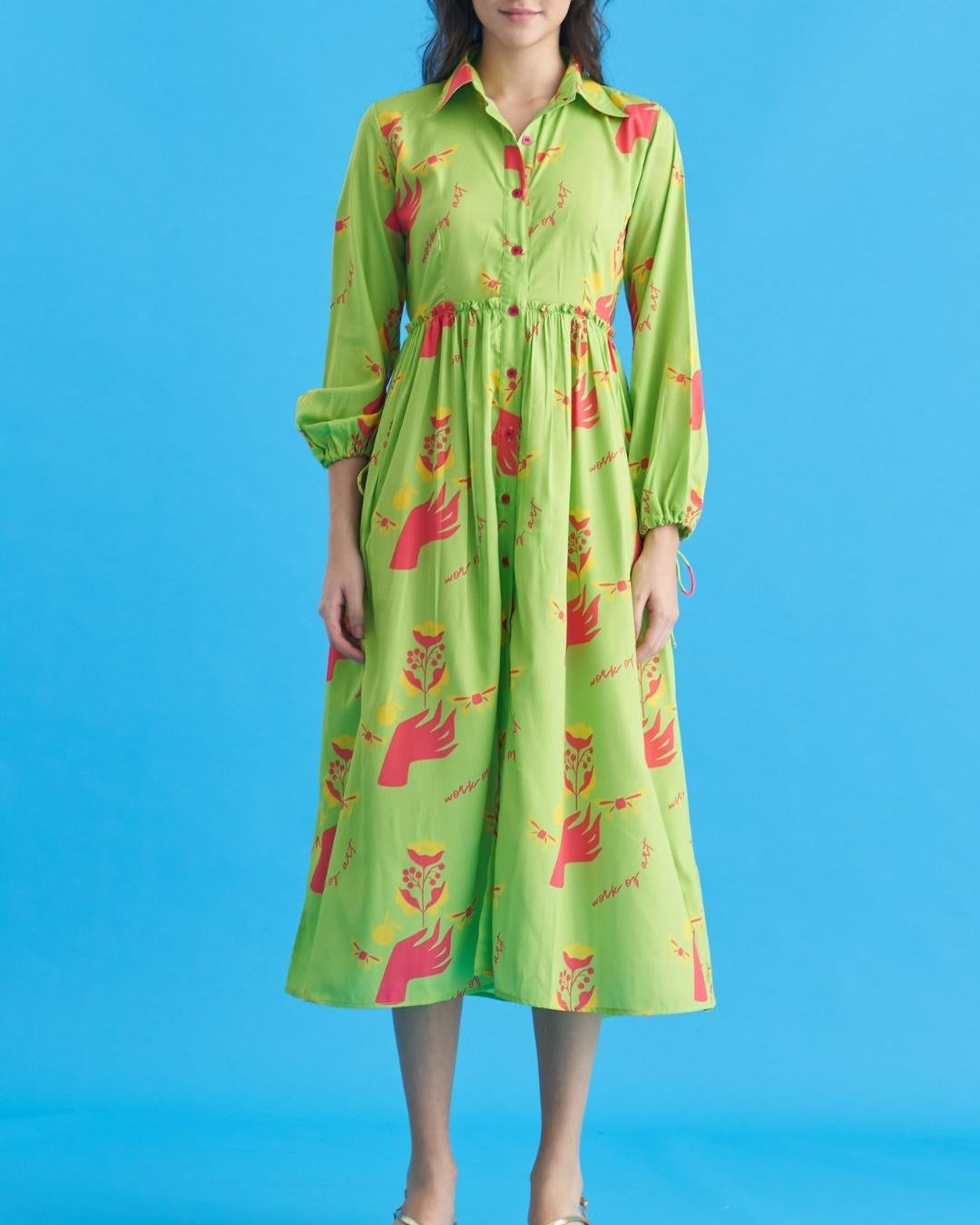 Liliko Printed Dress