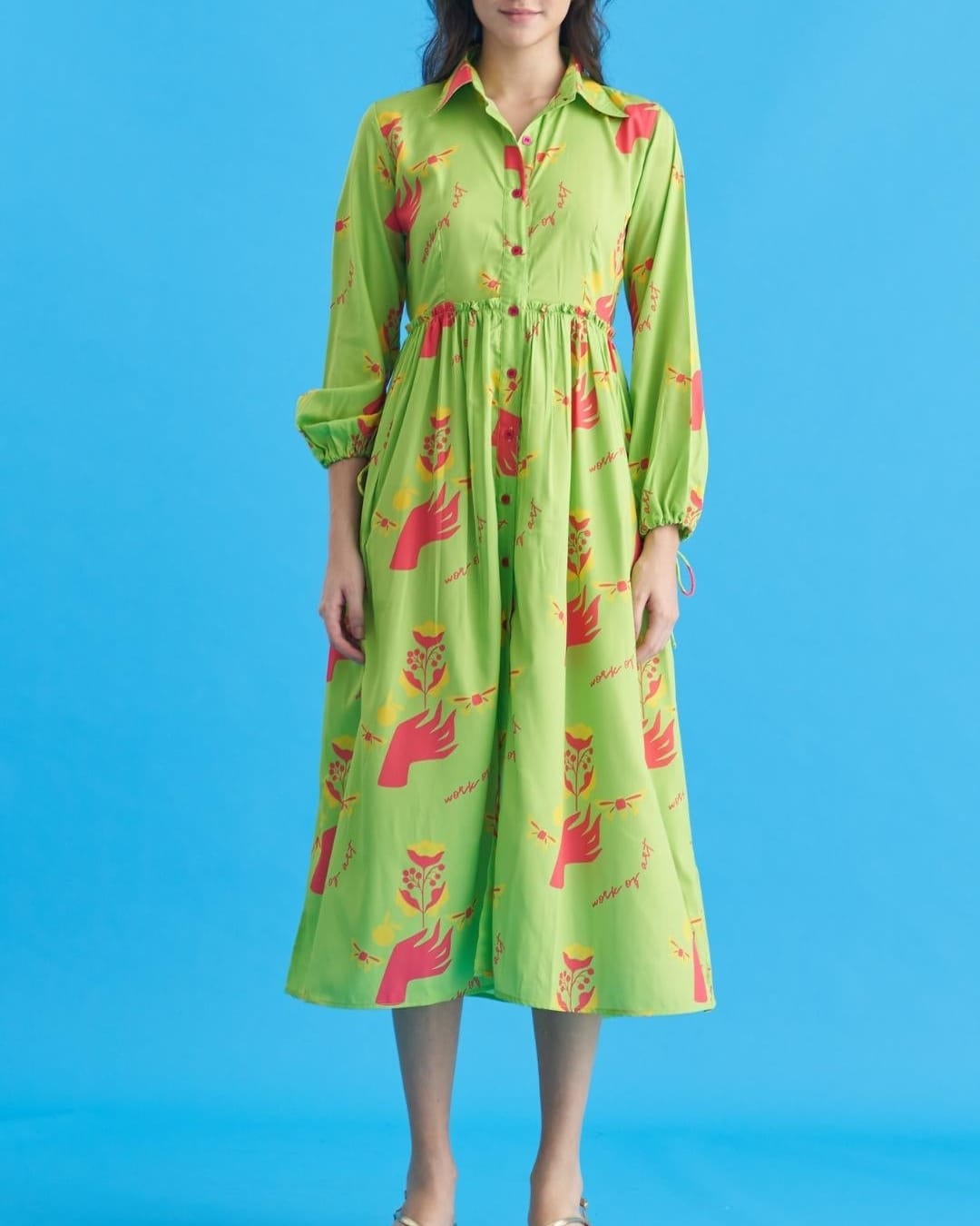 Liliko Printed Dress