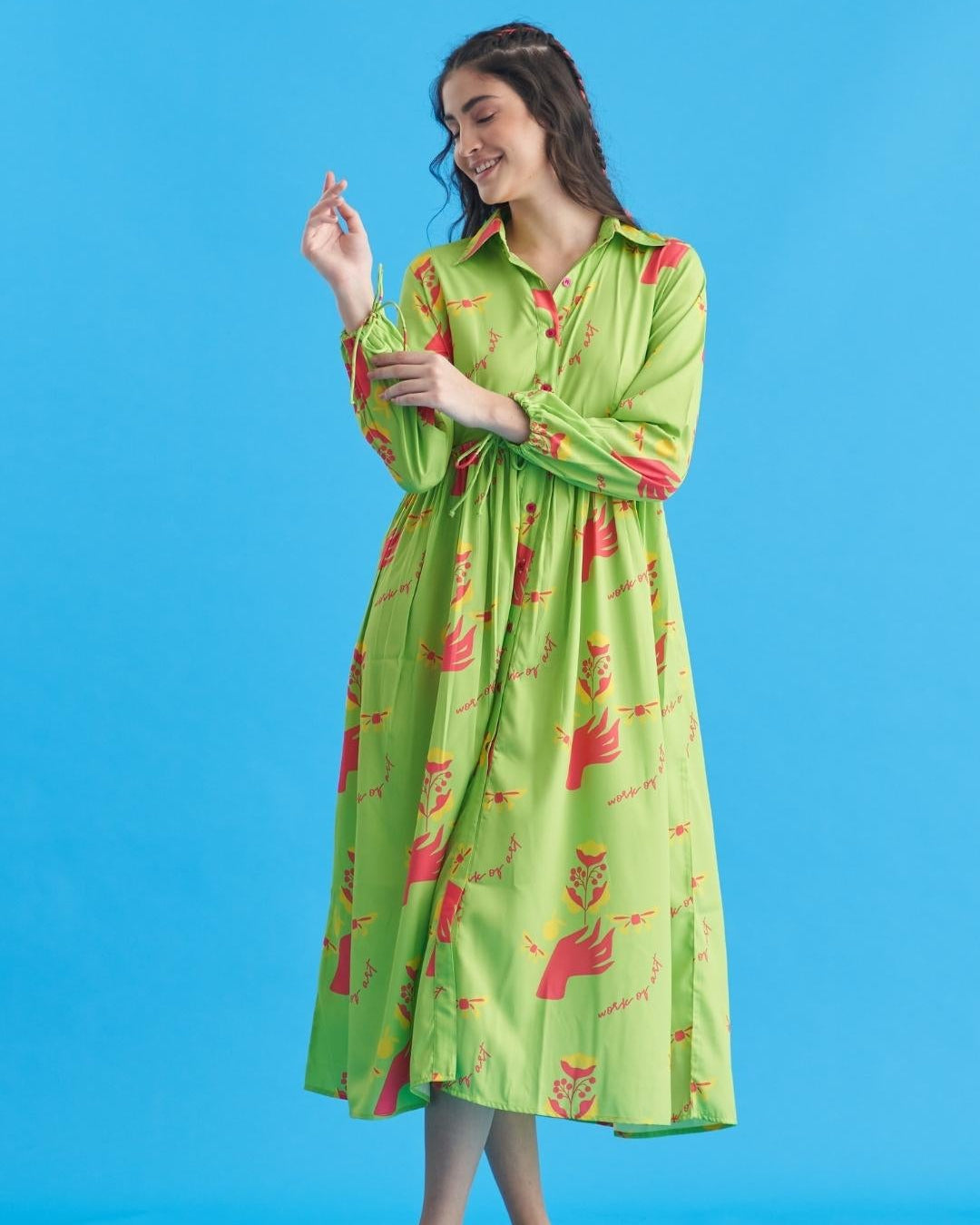 Liliko Printed Dress