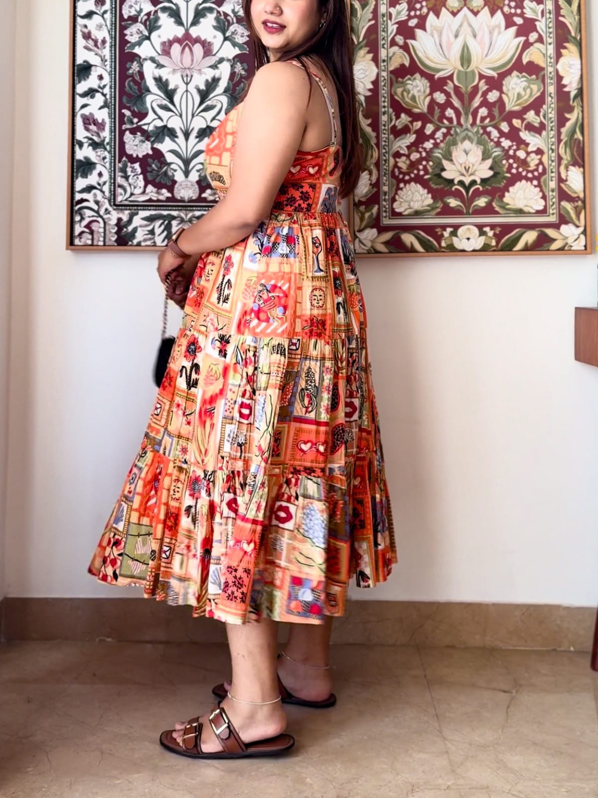Sorrento Tier Dress