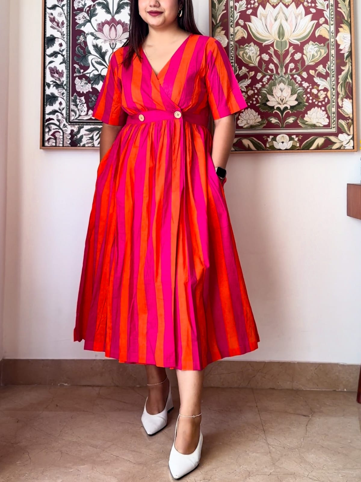 Sorbet Kira Dress