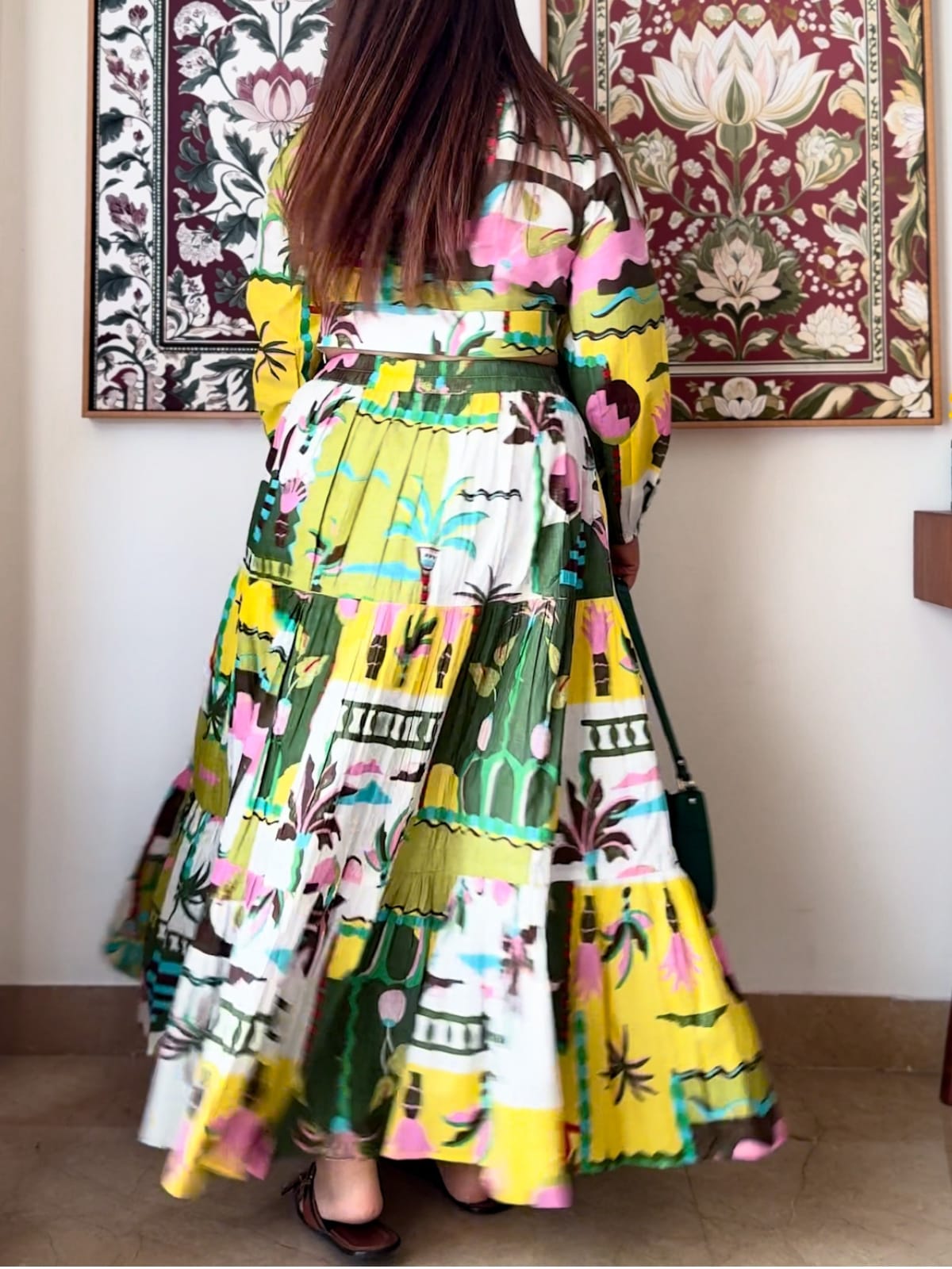 Palmeria Co-ord Set