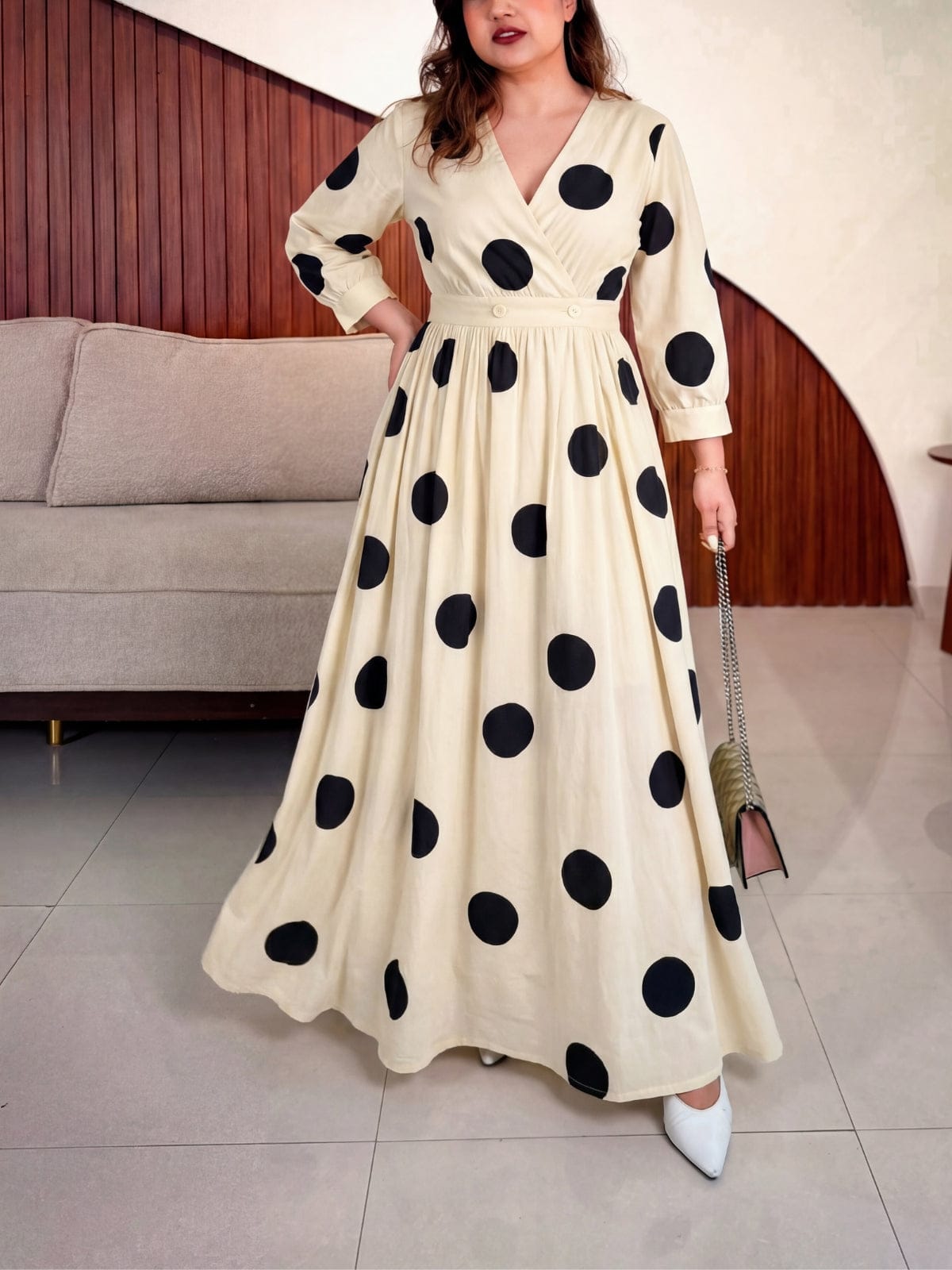 Polka Dot Casa Dress