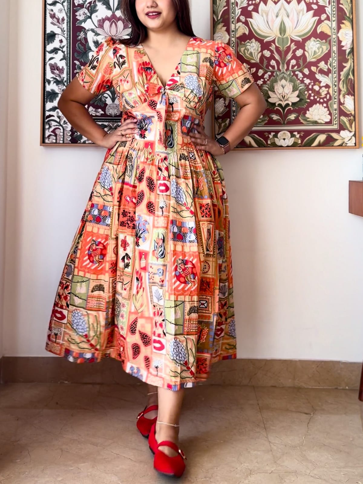 Sorrento Vacation State Dress