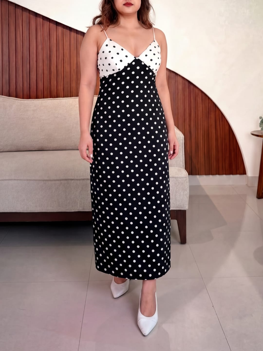 Mix Polka Eudra Dress