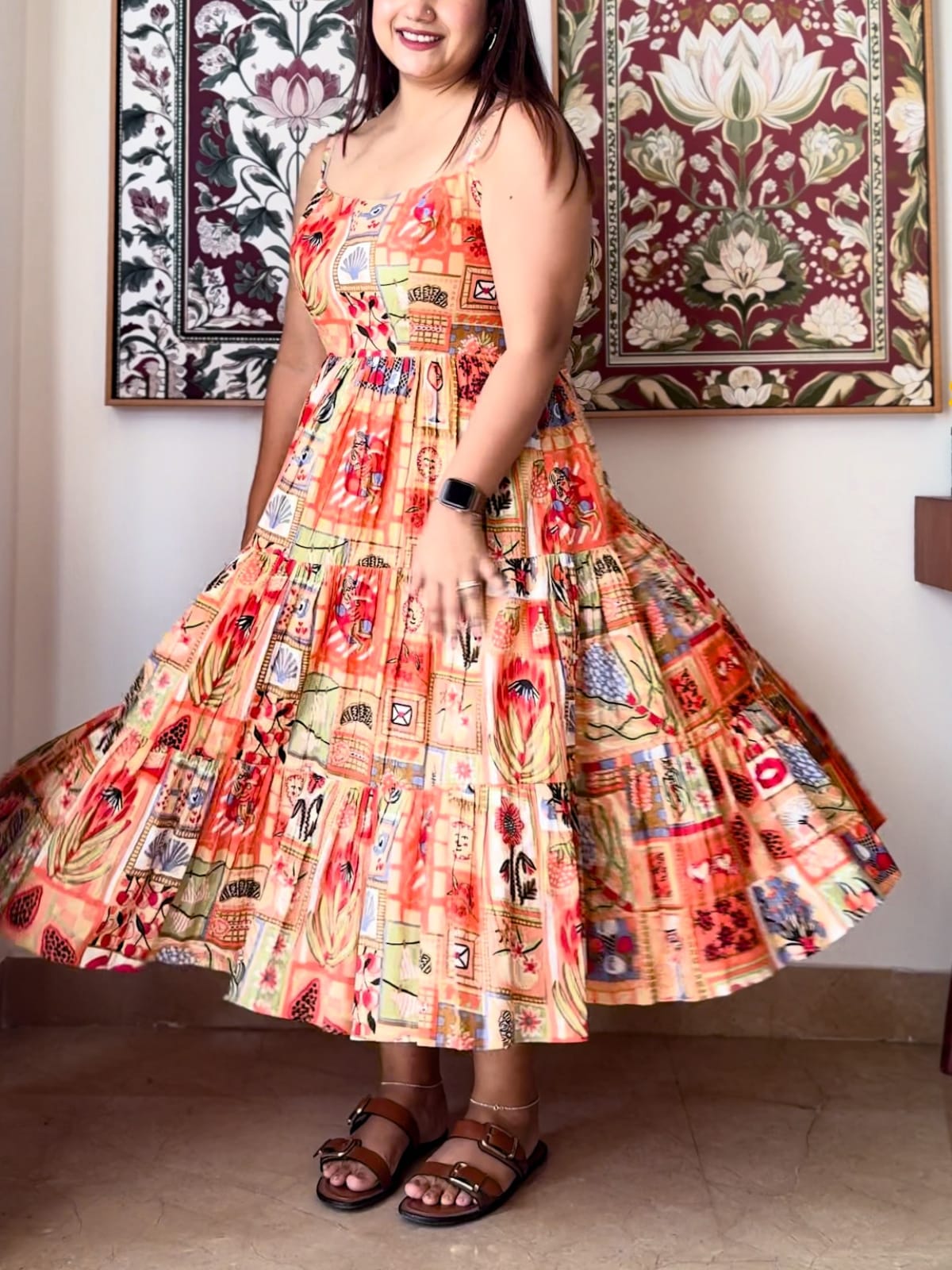 Sorrento Tier Dress
