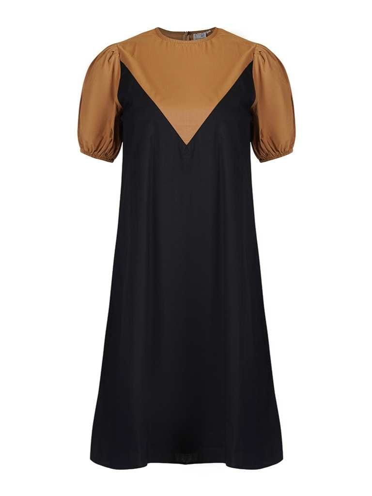 Duo-chrome Dress