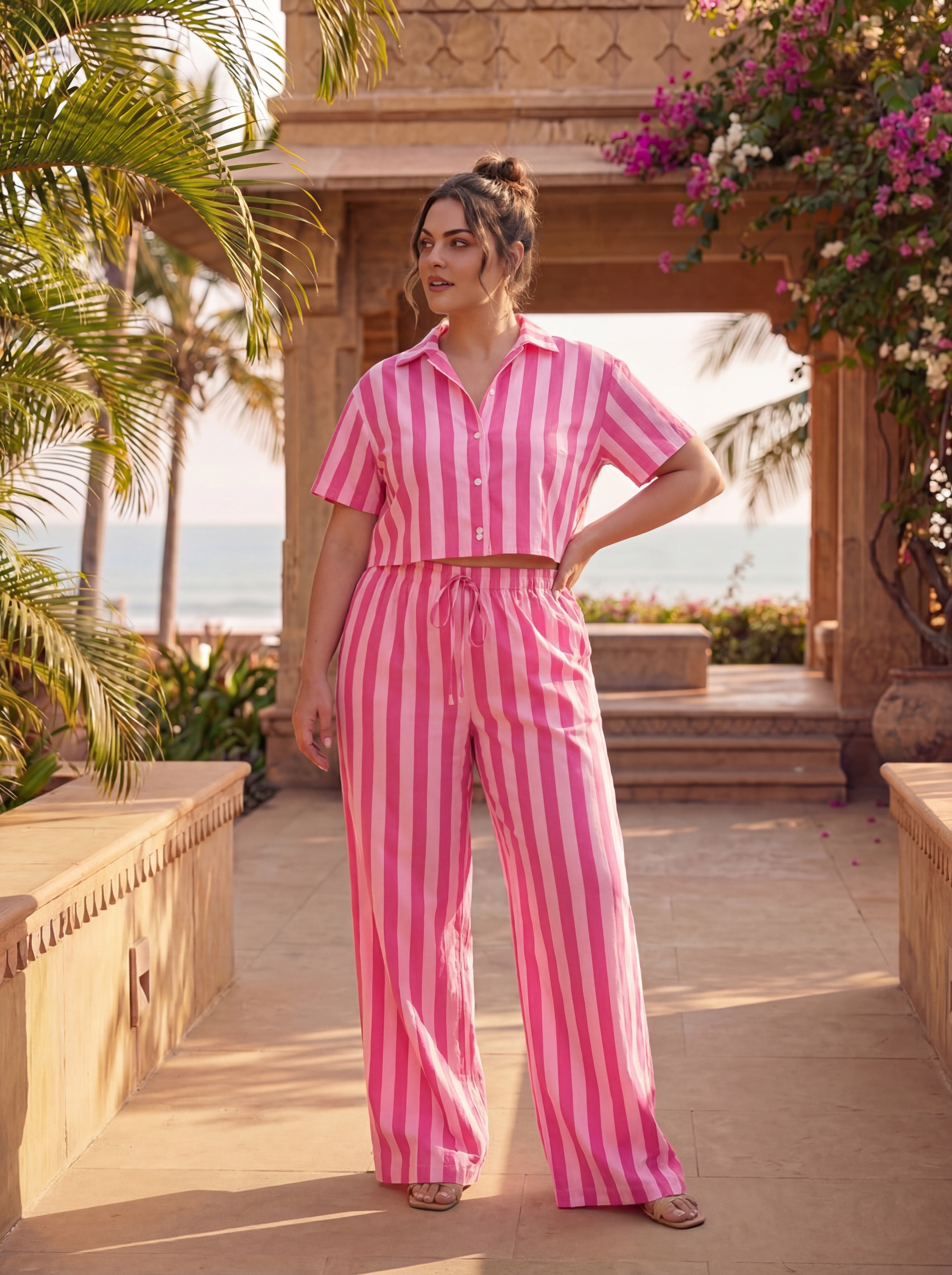 Sunset Mood Co-ord Set