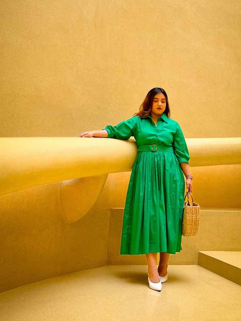 Gardenia Dress