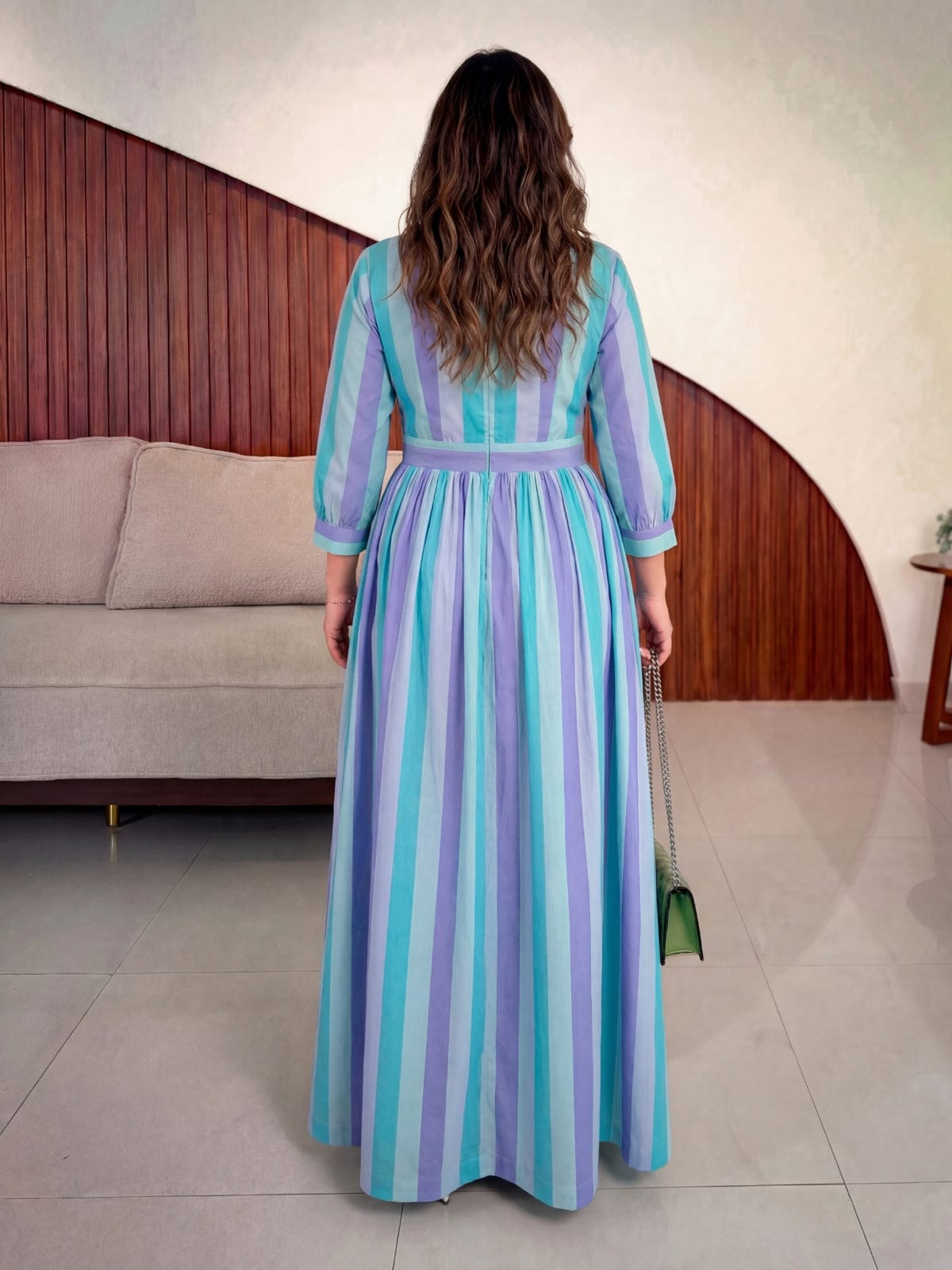 Shades of Blue Casa Dress
