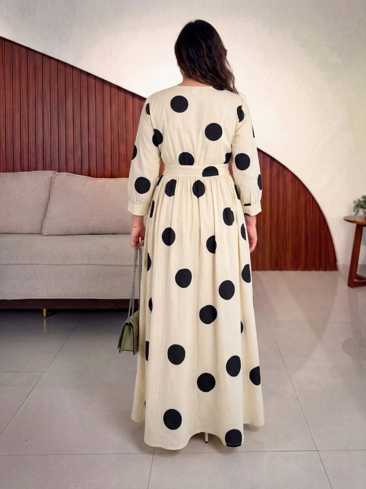Polka Dot Casa Dress