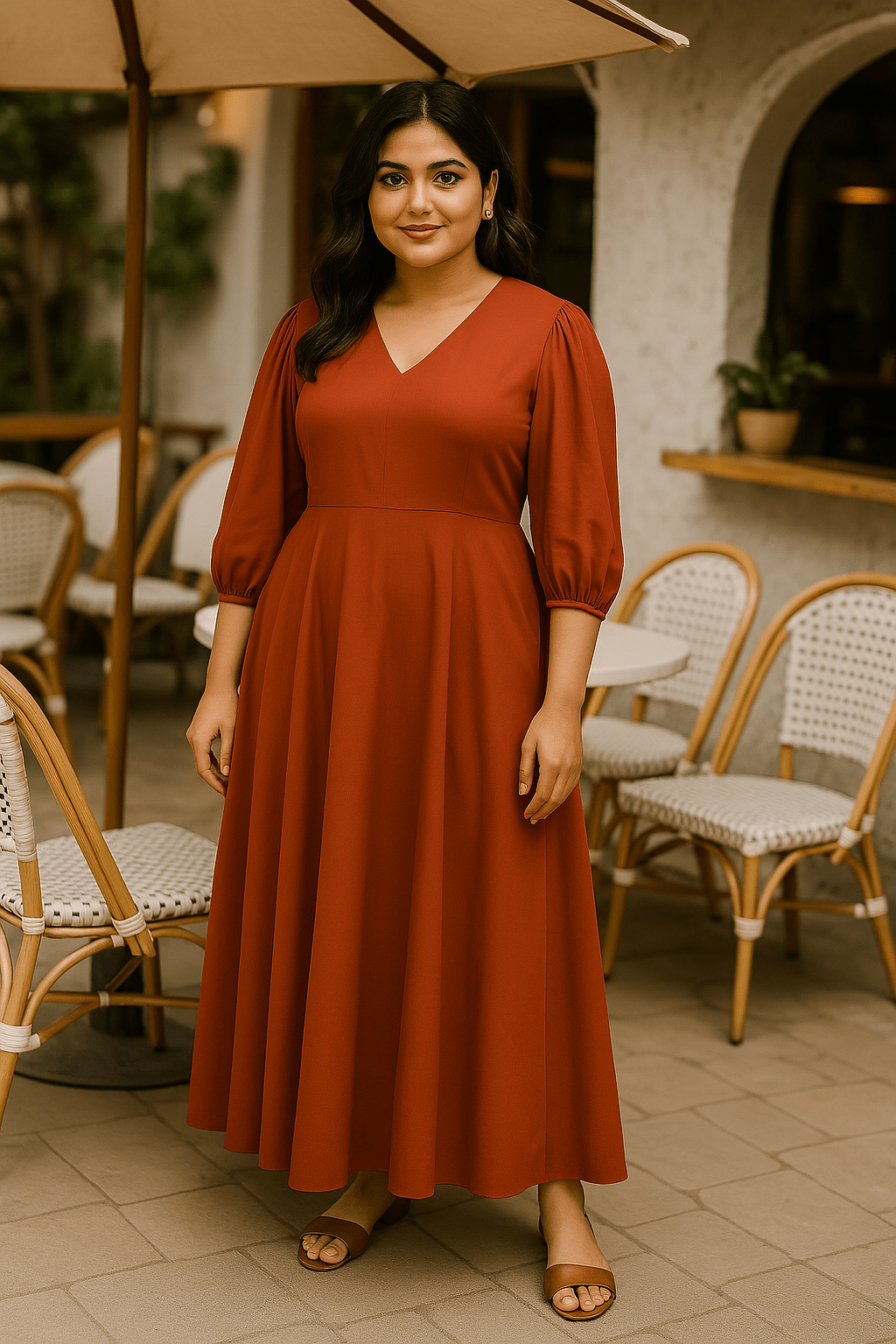 Alora Dress