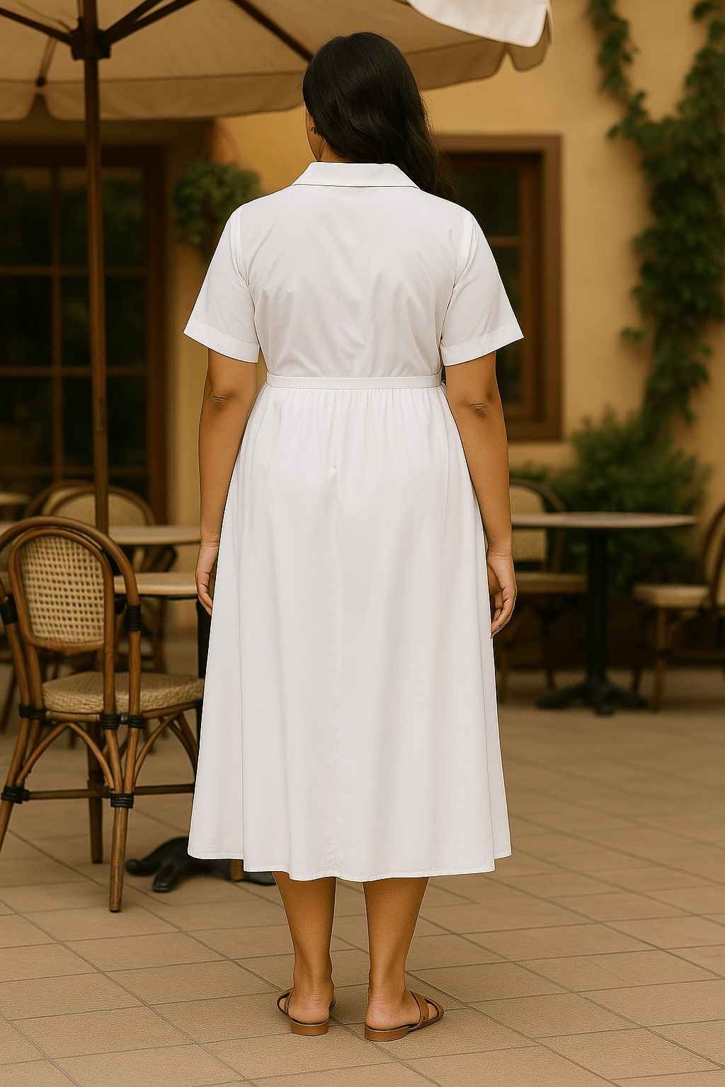 Blanche Dress