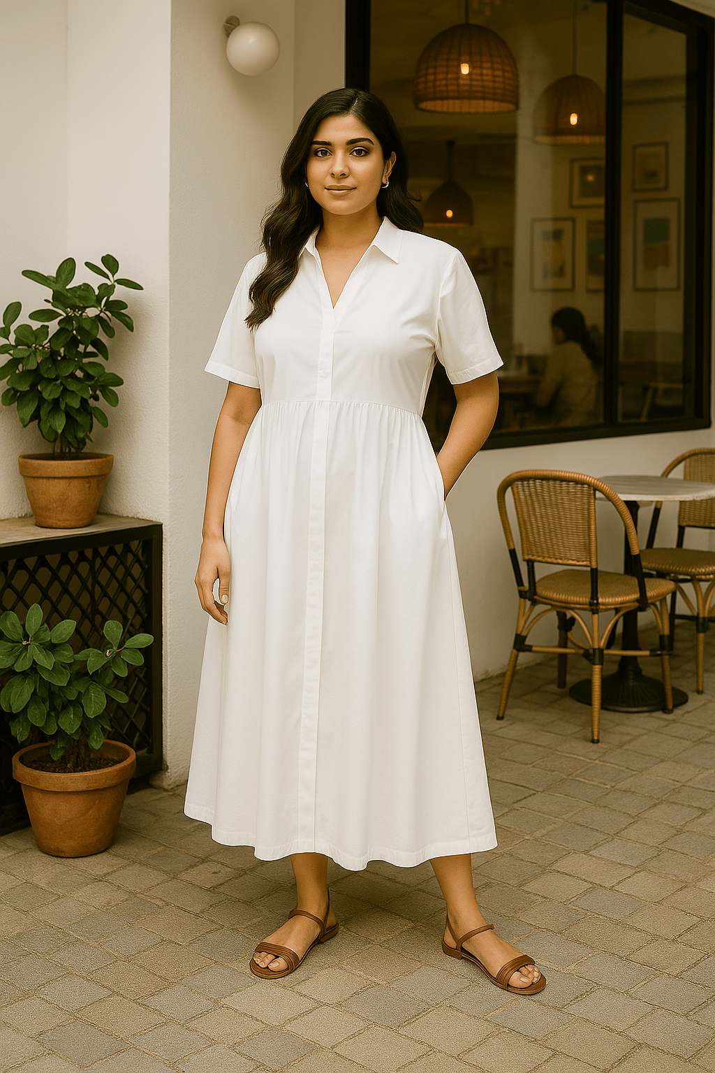 Blanche Dress