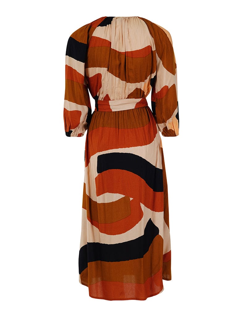 Terracotta Kathrina Dress