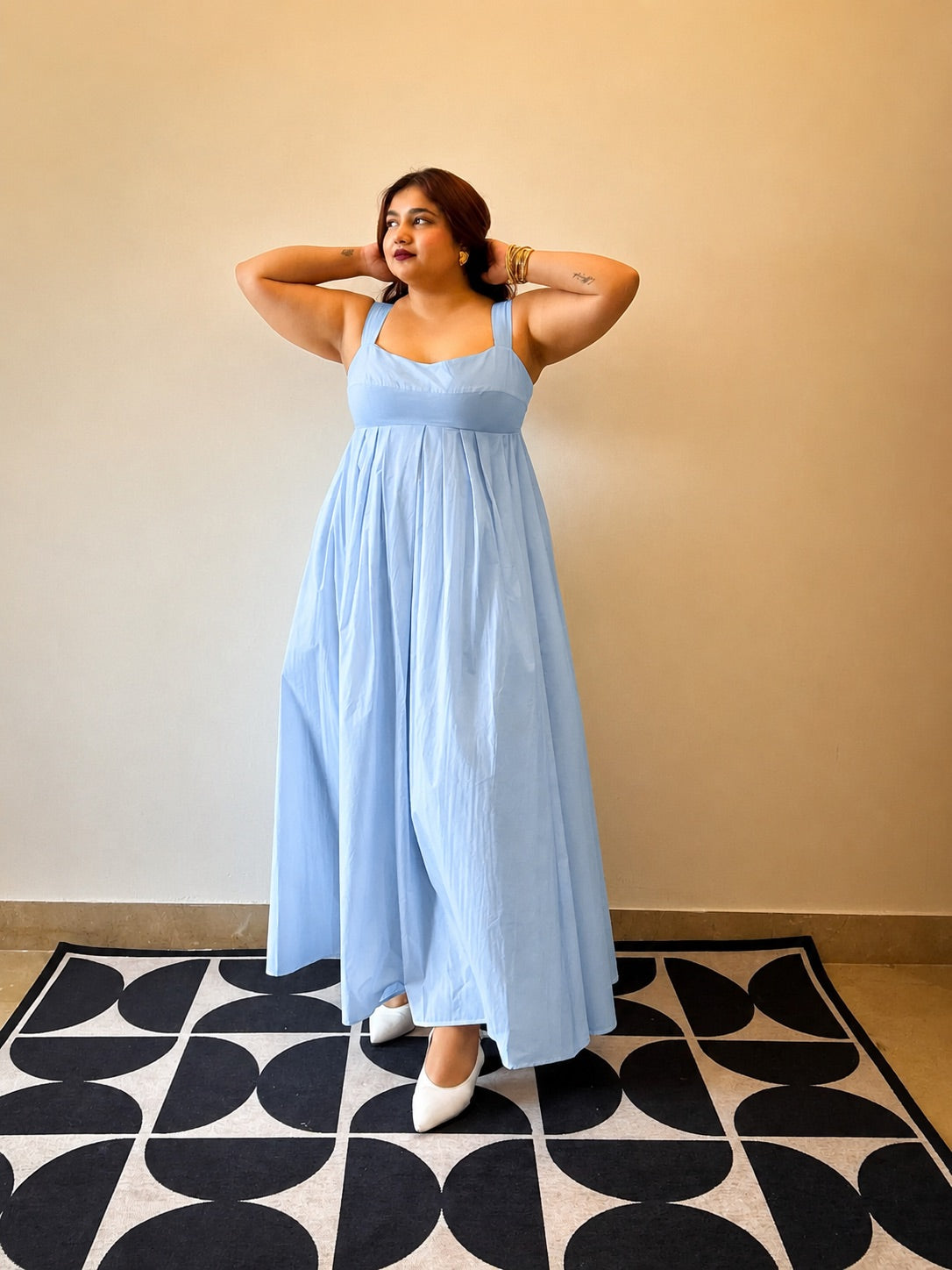 Powder Blue Mama Mia Dress
