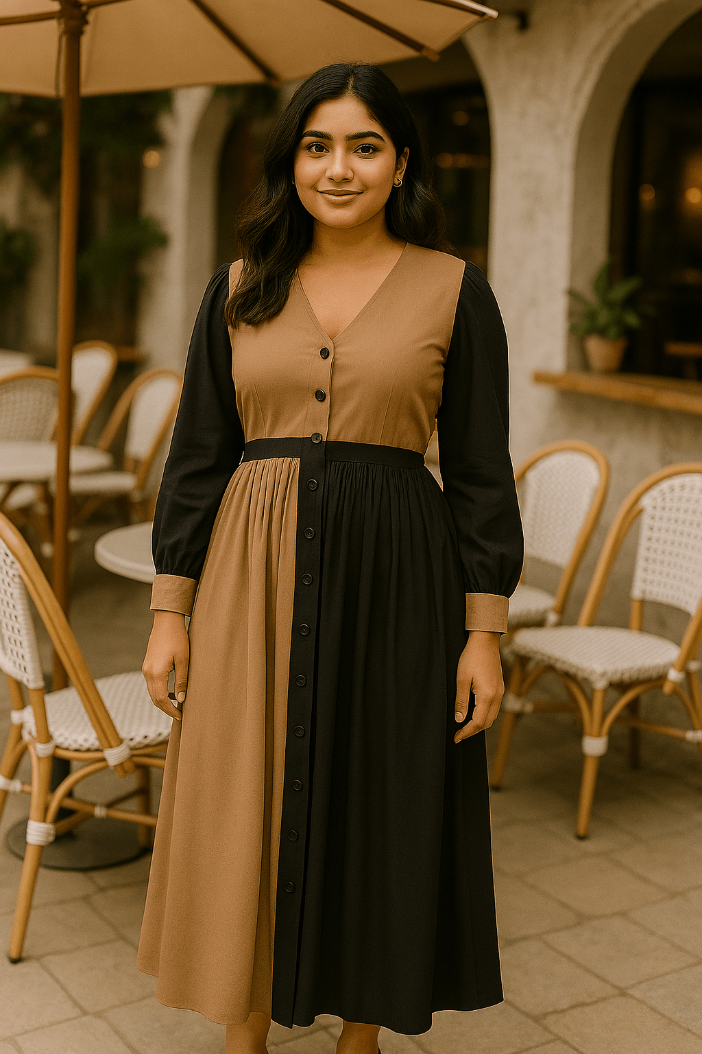 Autumn Dress
