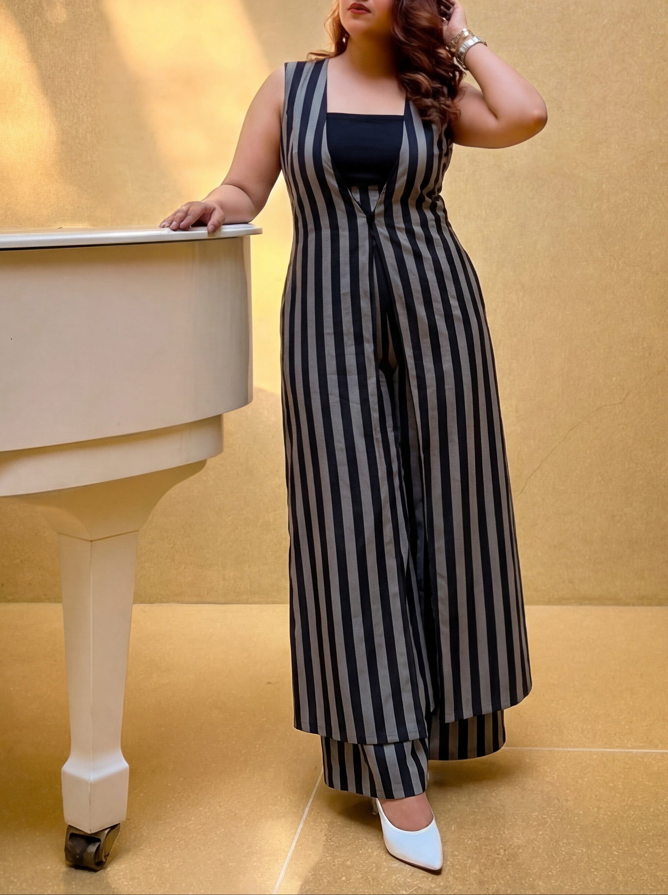 Grey Striped Himi Set