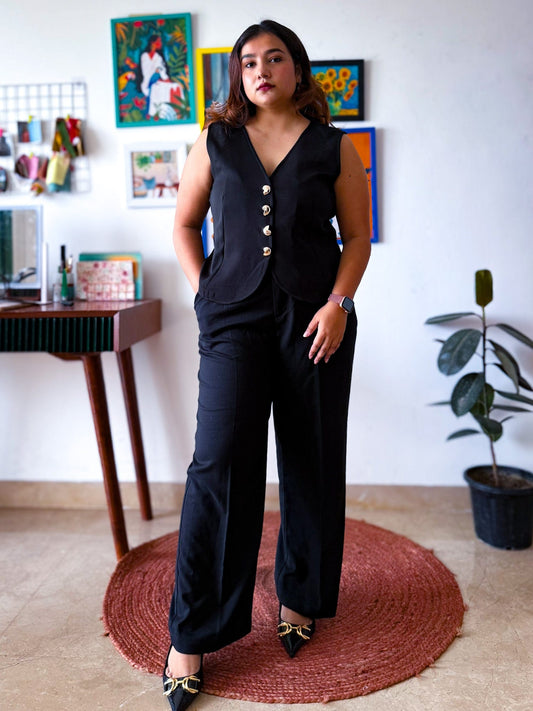 Augusta Waistcoat Top