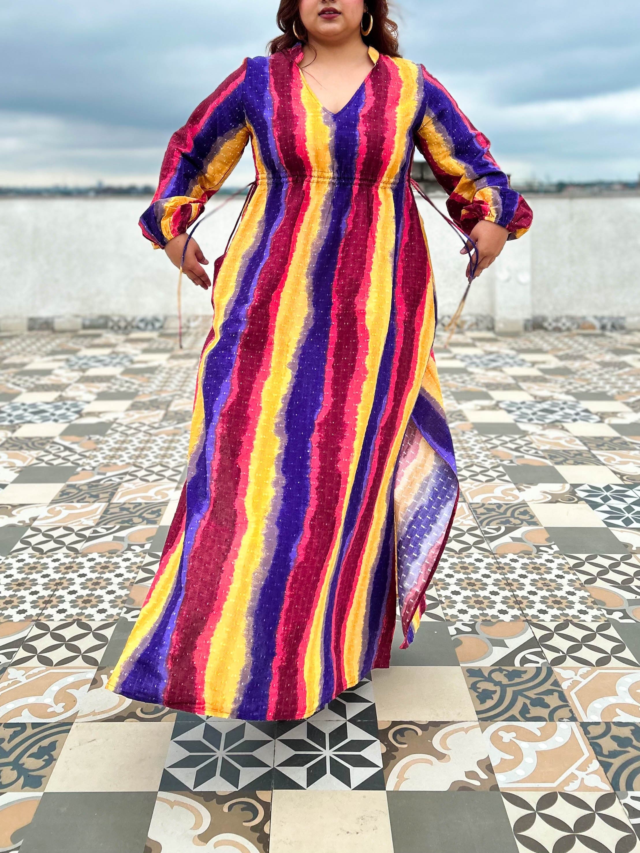 Grazie Kaftan Dress
