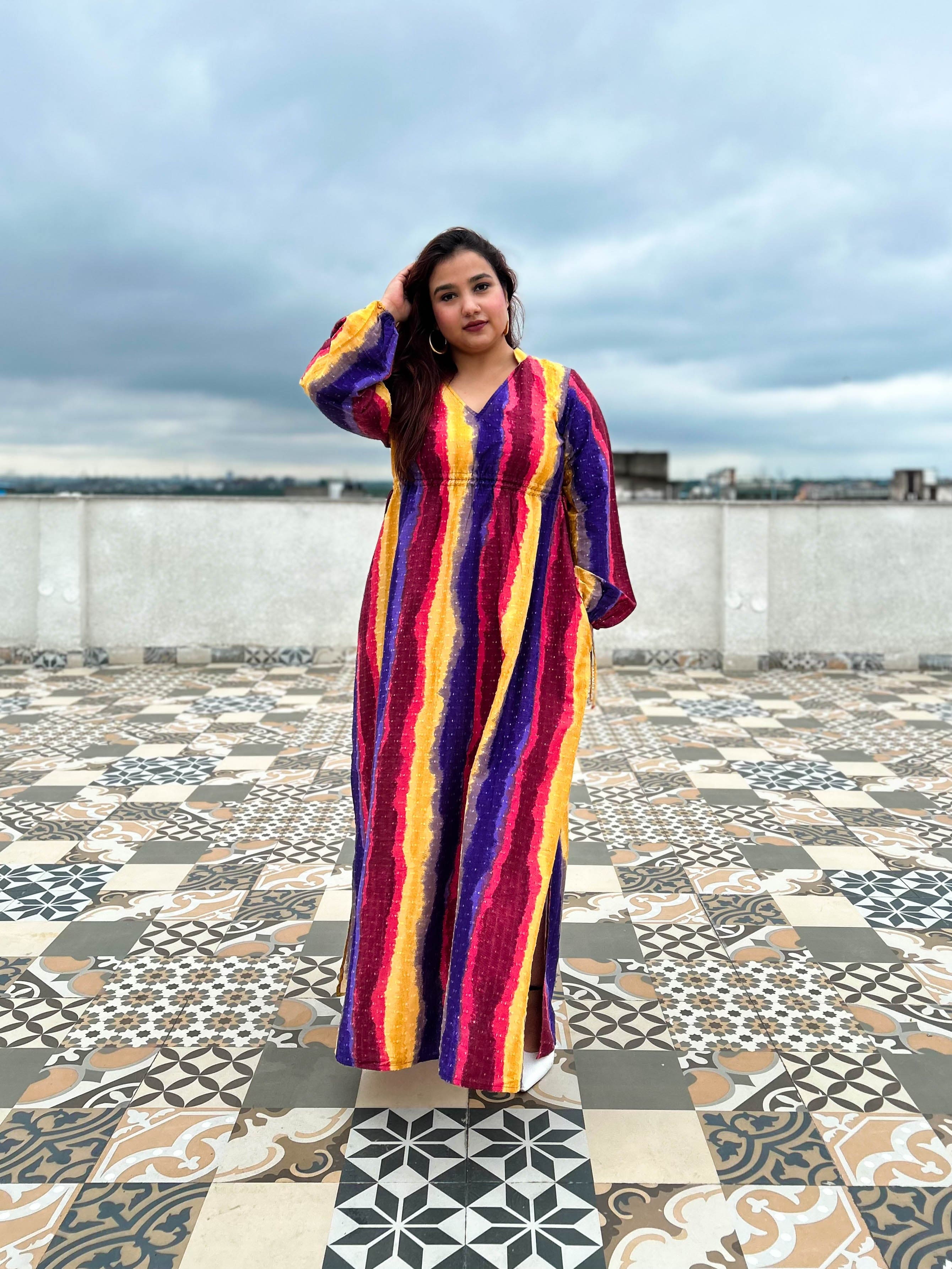 Grazie Kaftan Dress