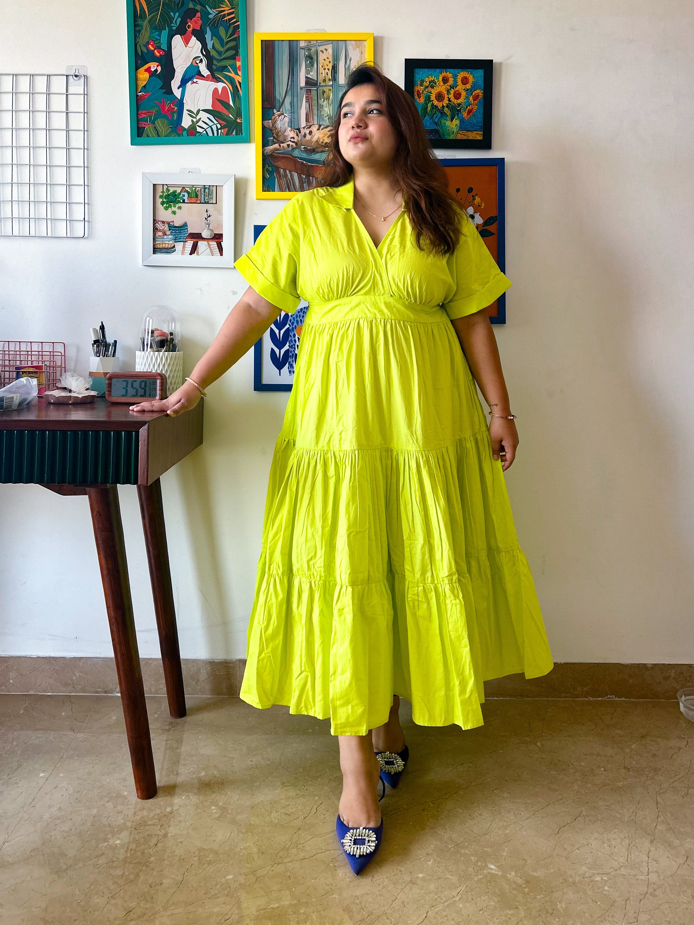 Limone Dress