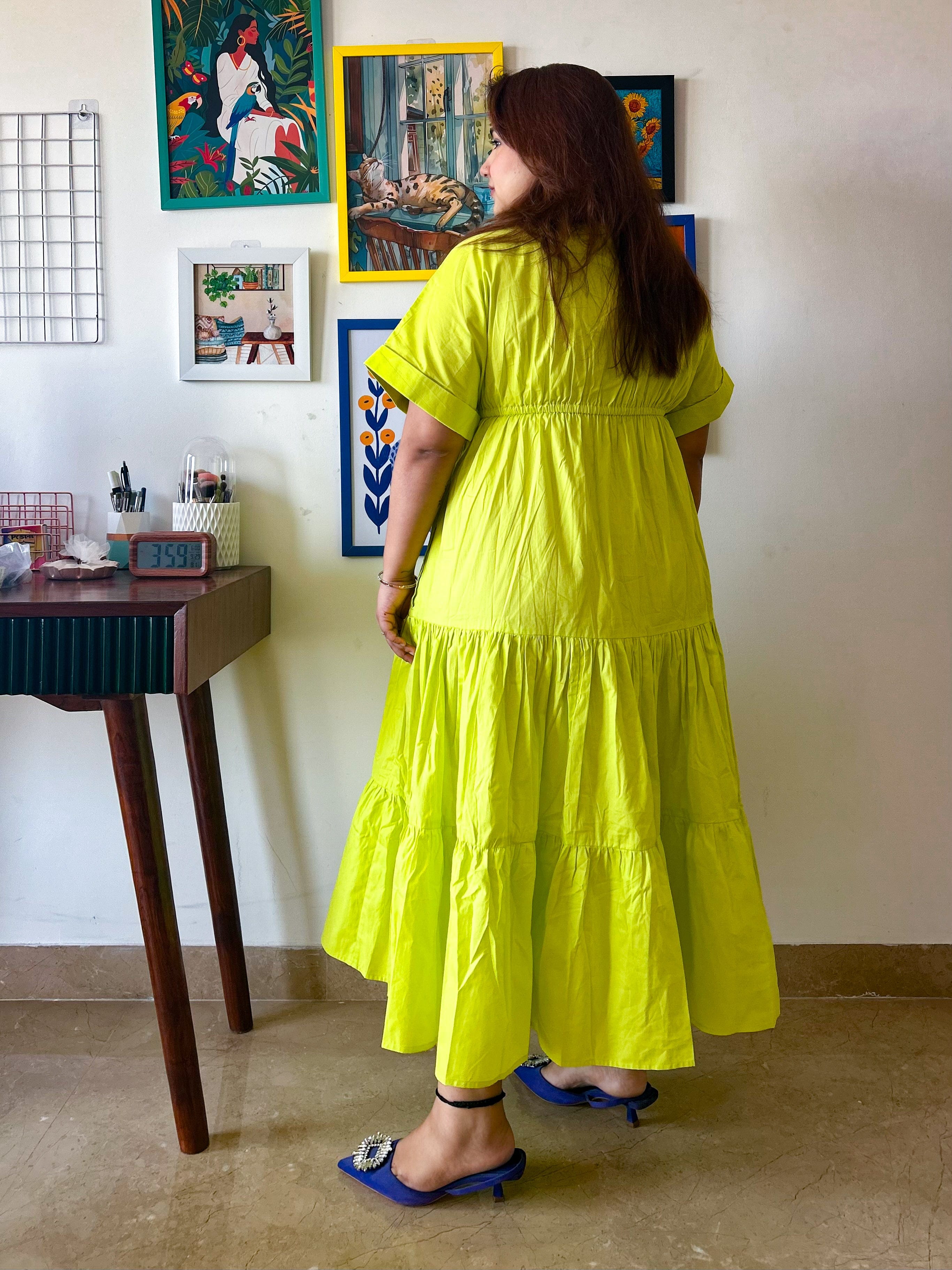 Limone Dress