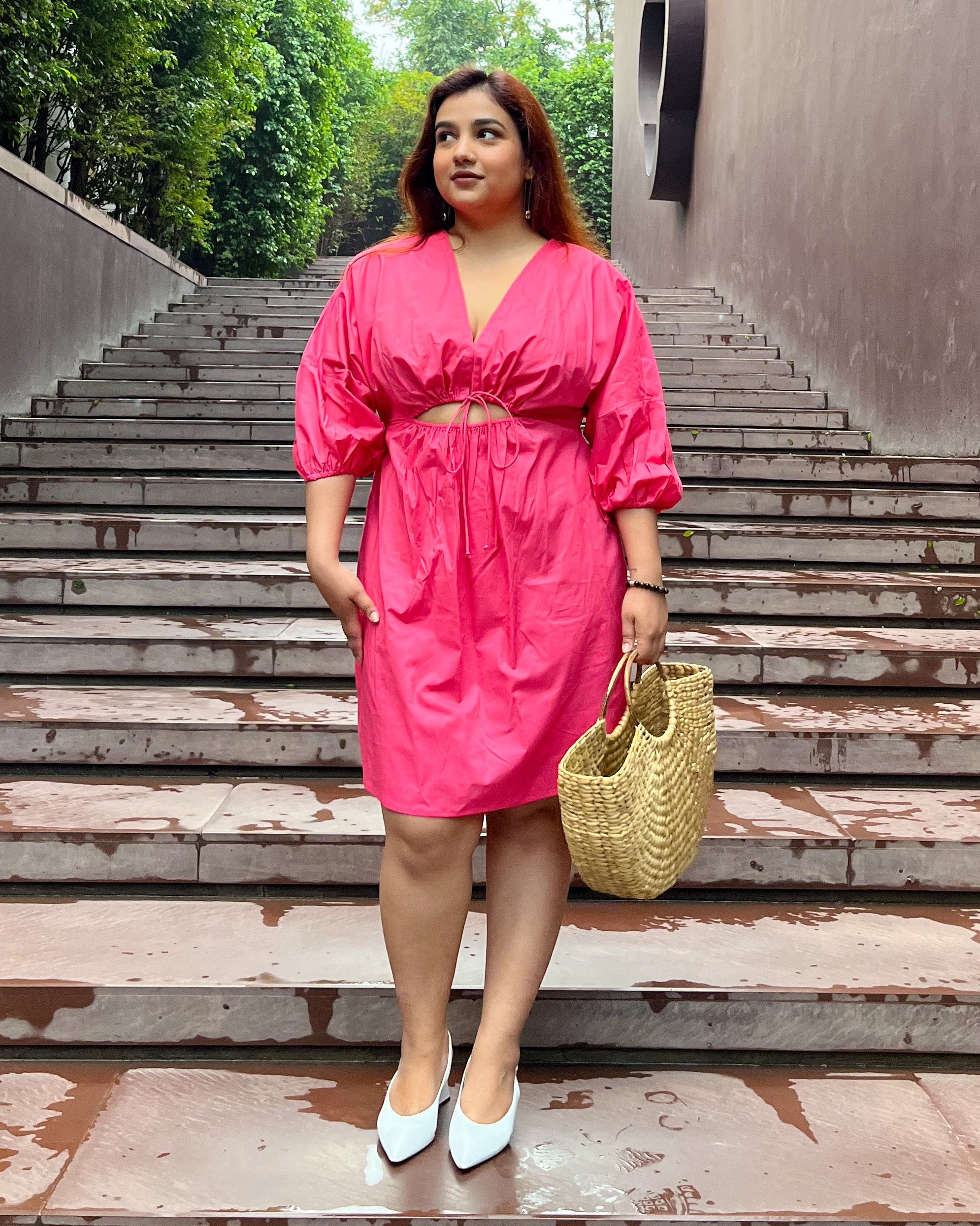 Pink Soleil Dress