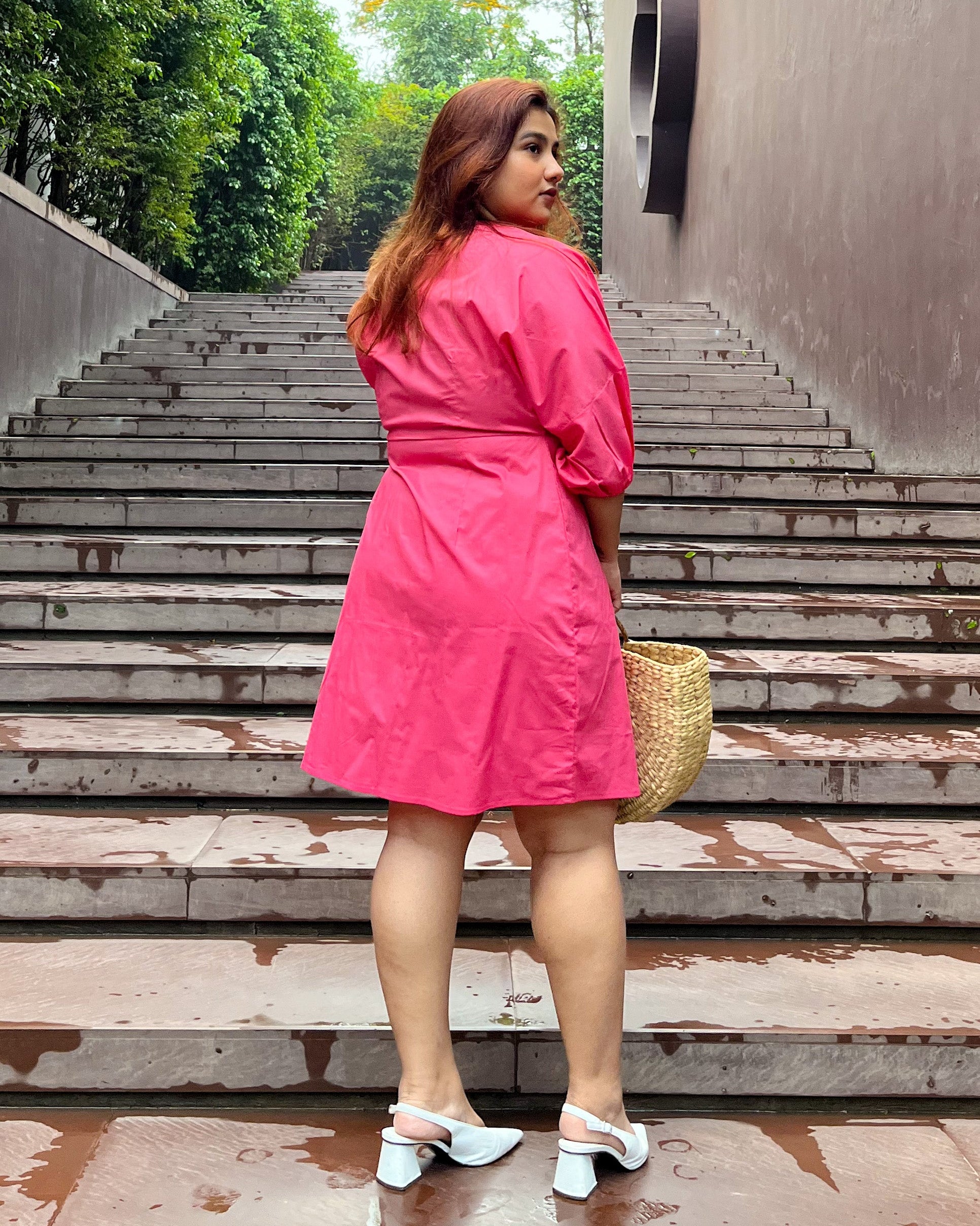 Pink Soleil Dress
