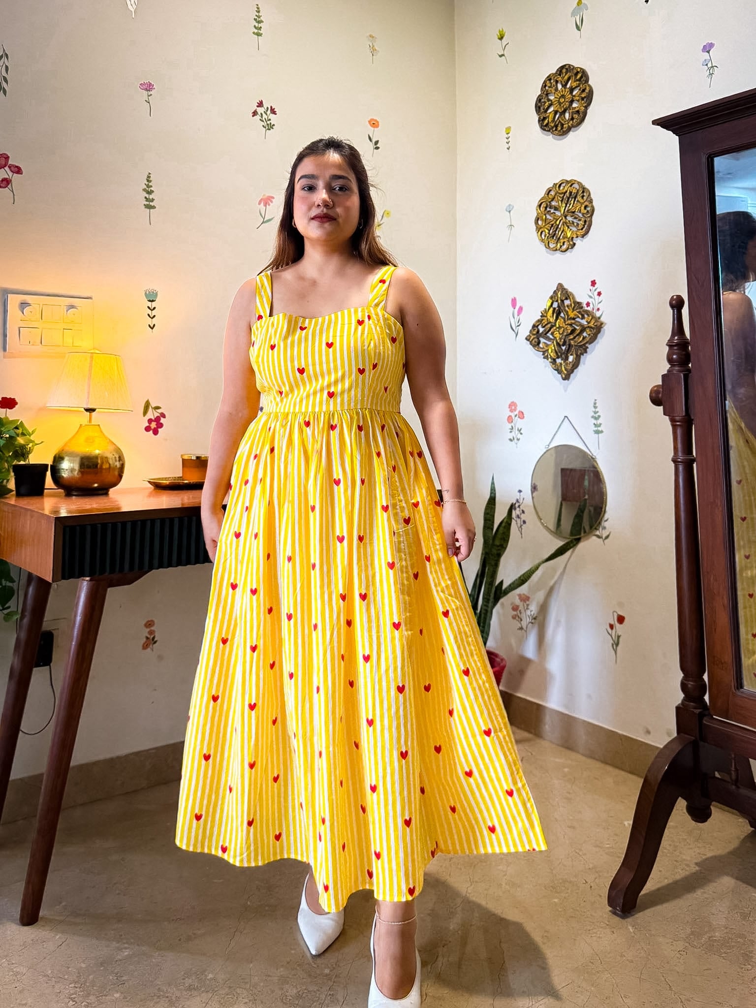 Sunlit Walk Dress