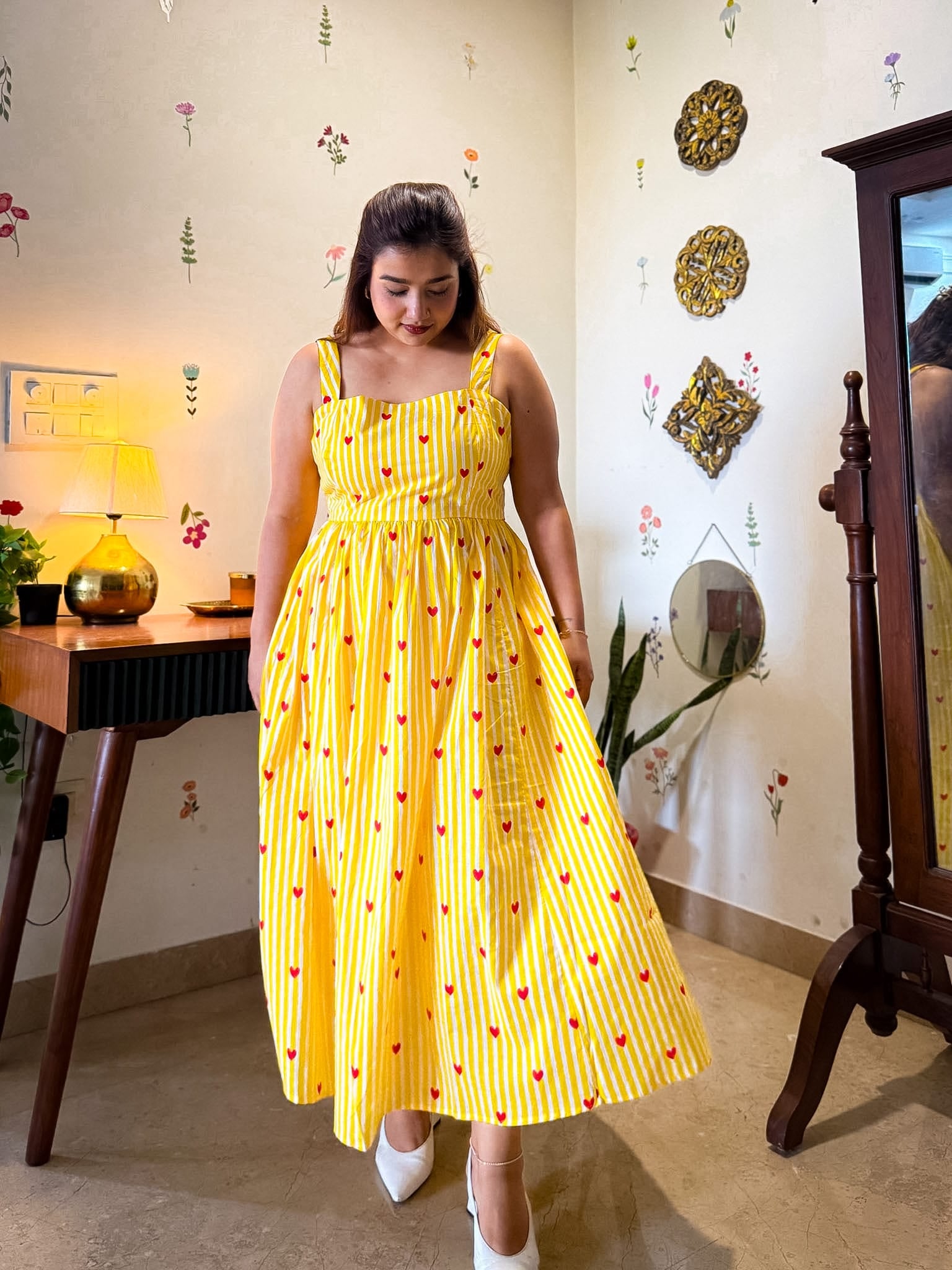Sunlit Walk Dress