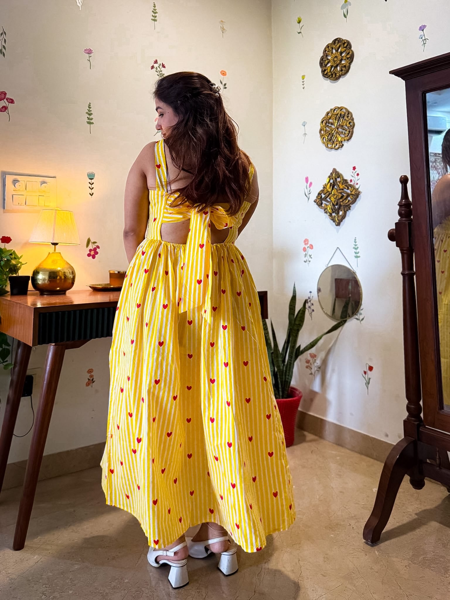 Sunlit Walk Dress