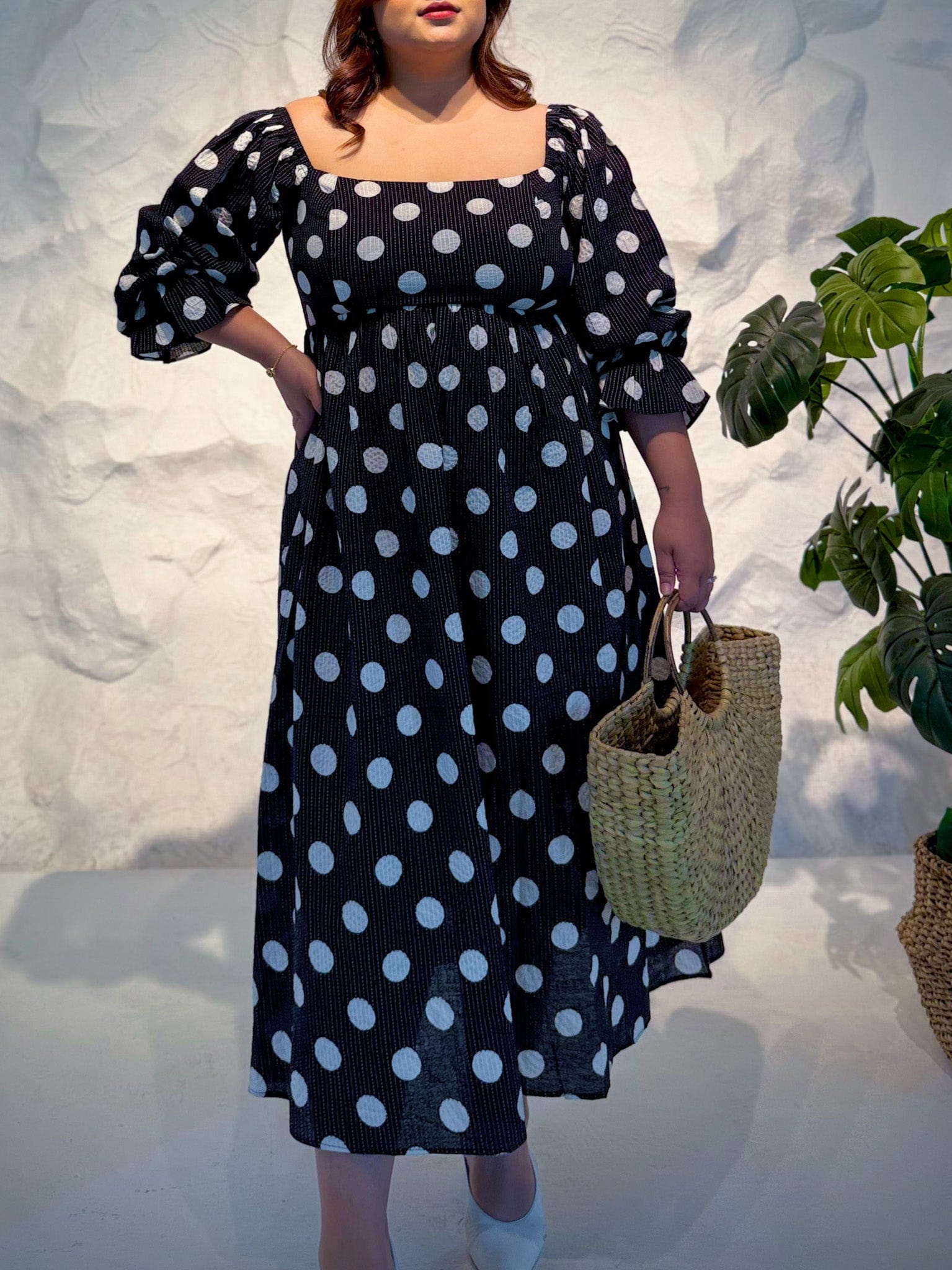 SolinaIW Fitted Dress main image 0