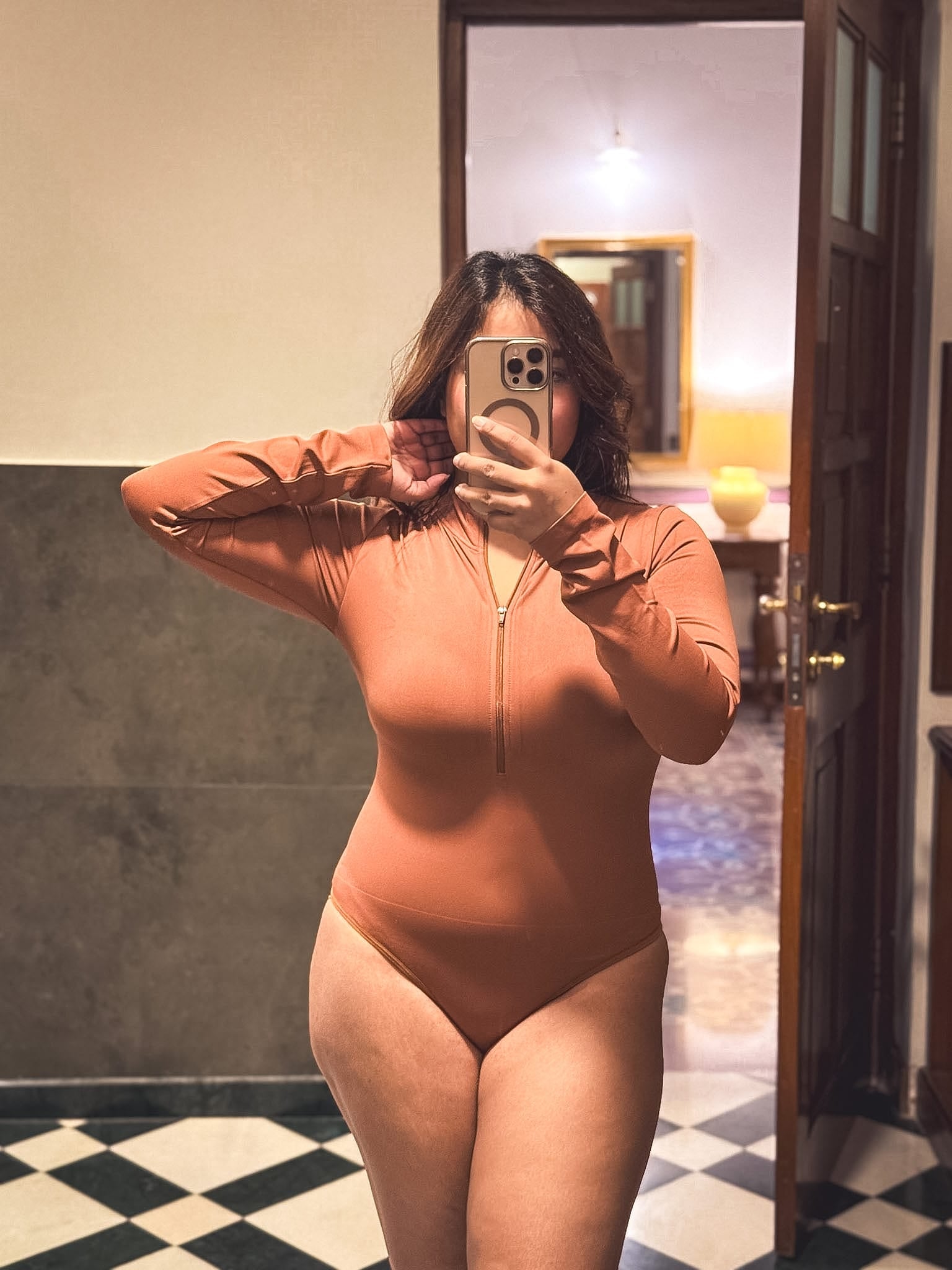 Spice Sculpting Bodysuit Top