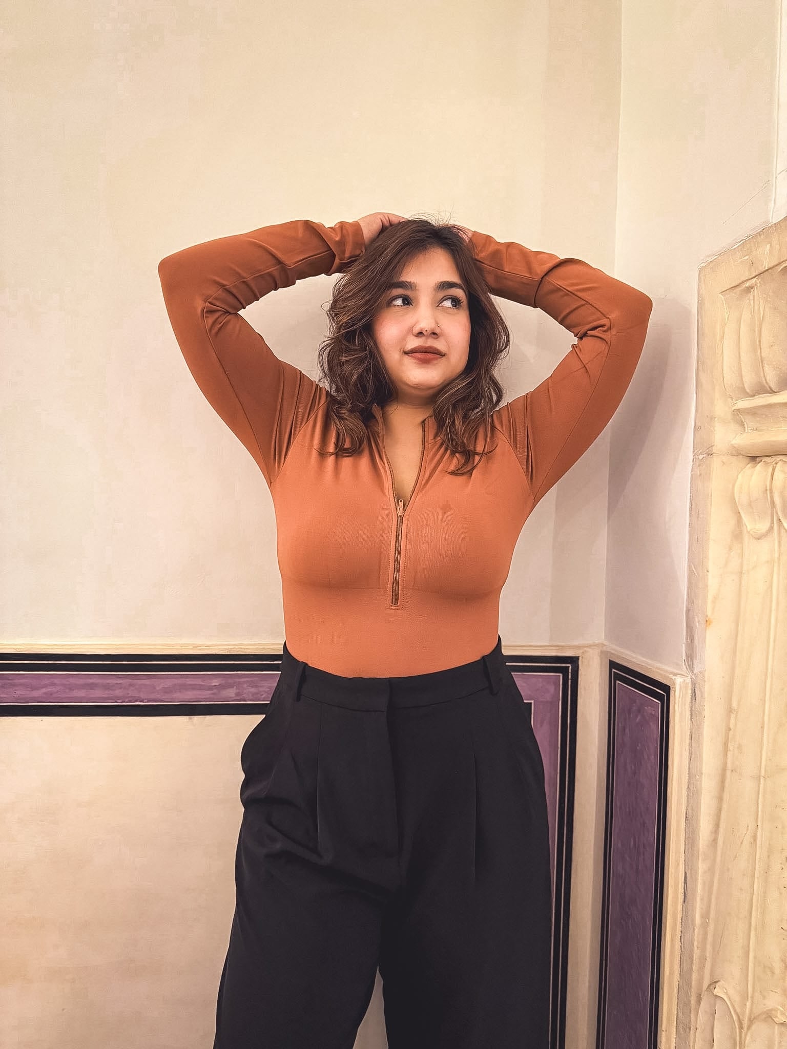 Spice Sculpting Bodysuit Top