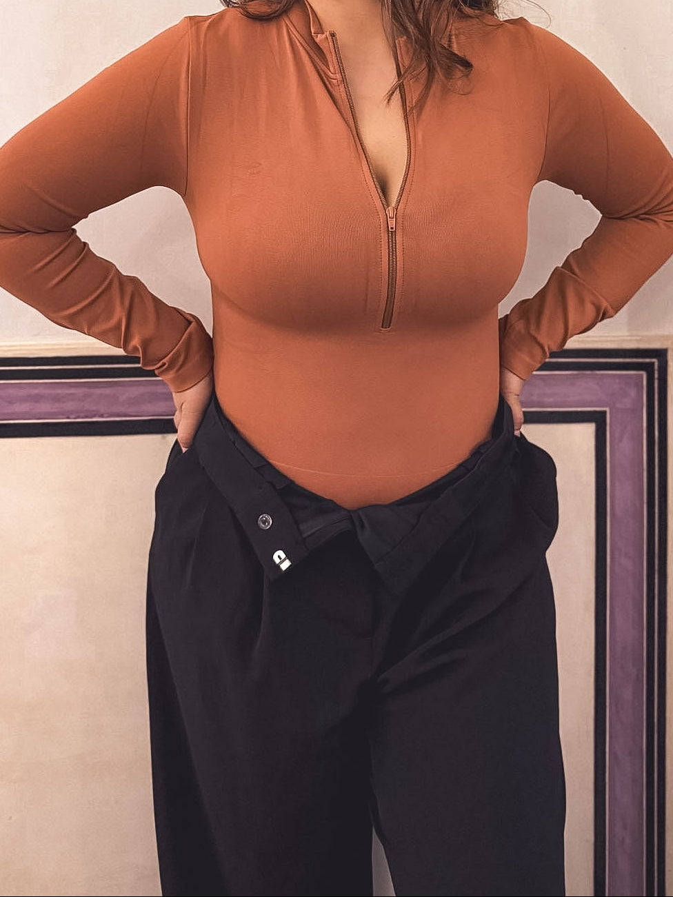 Spice Sculpting Bodysuit Top