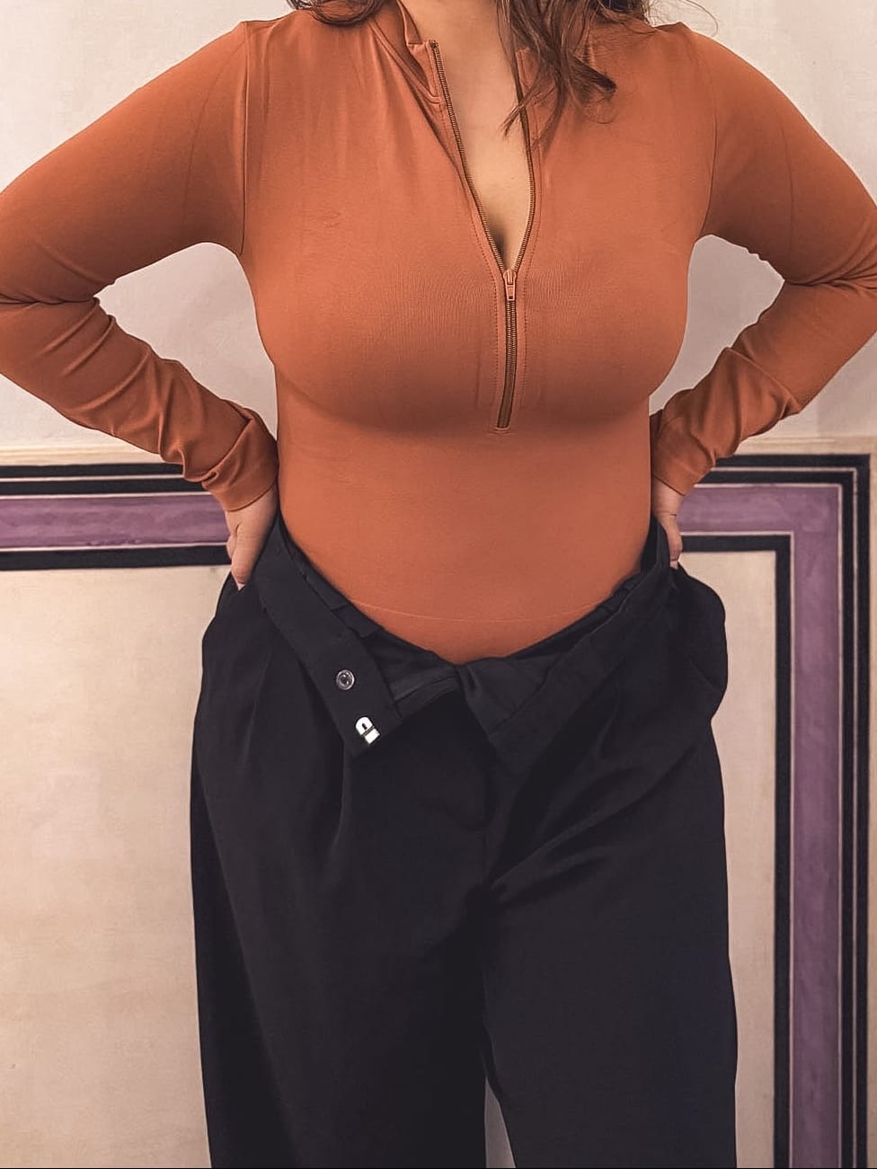 Spice Sculpting Bodysuit Top