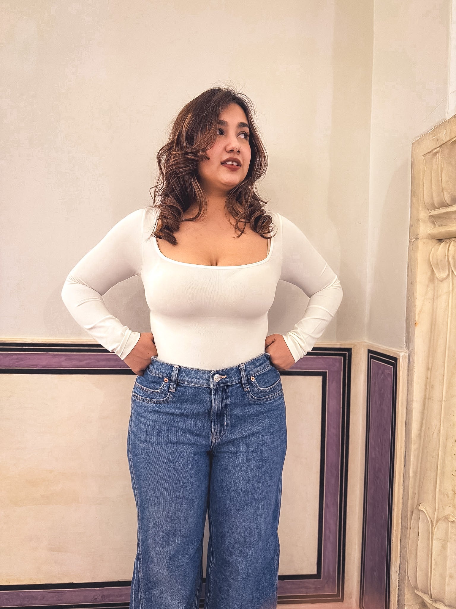 Square One Sculpting Bodysuit Top