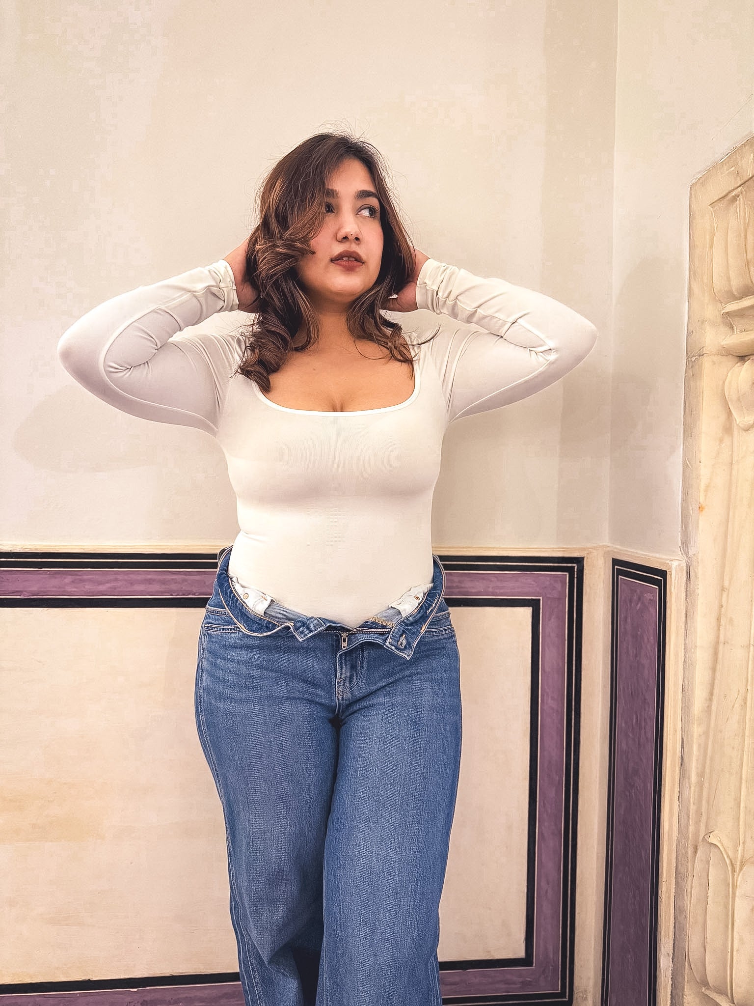 Square One Sculpting Bodysuit Top